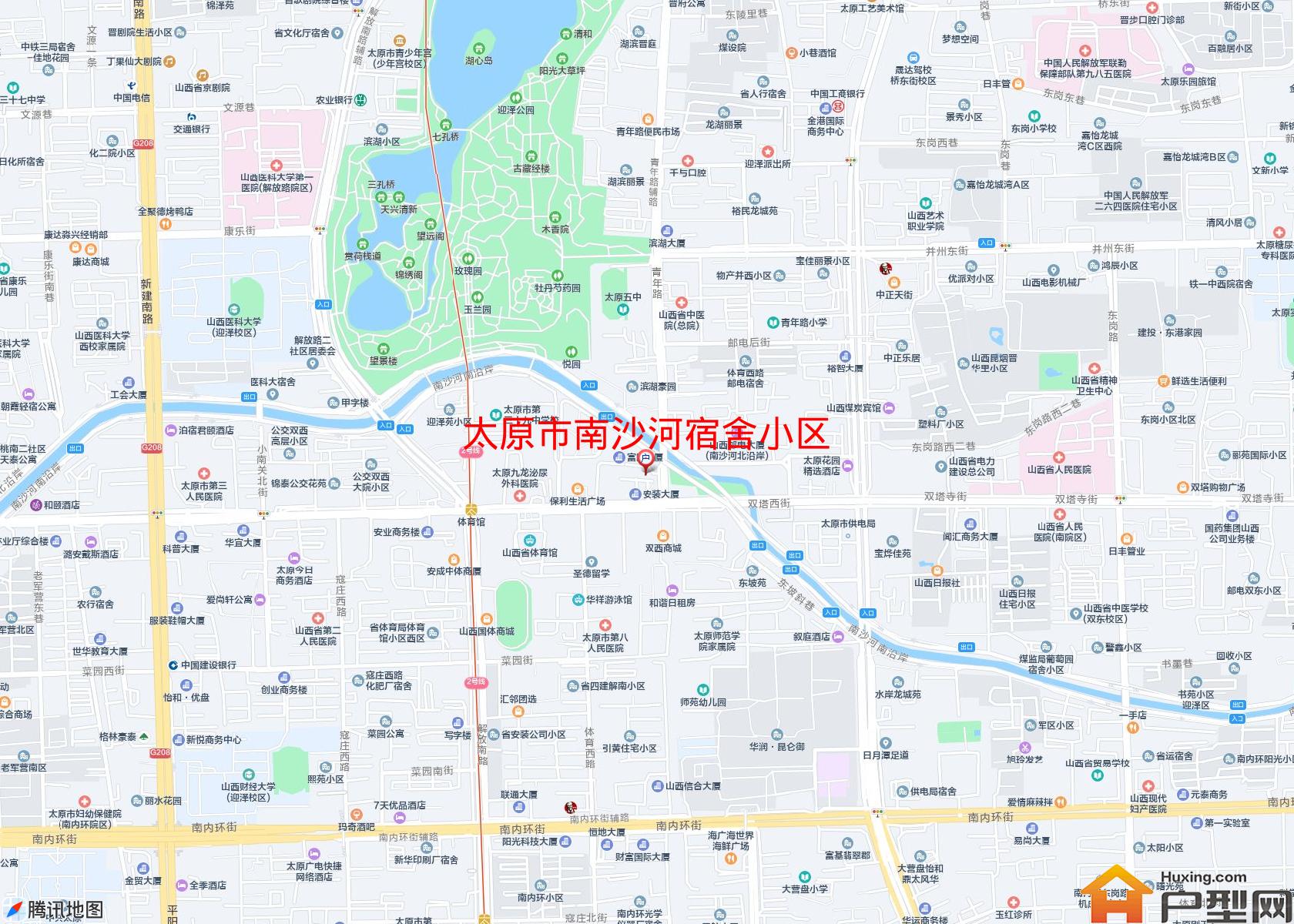南沙河宿舍小区小区 - 户型网
