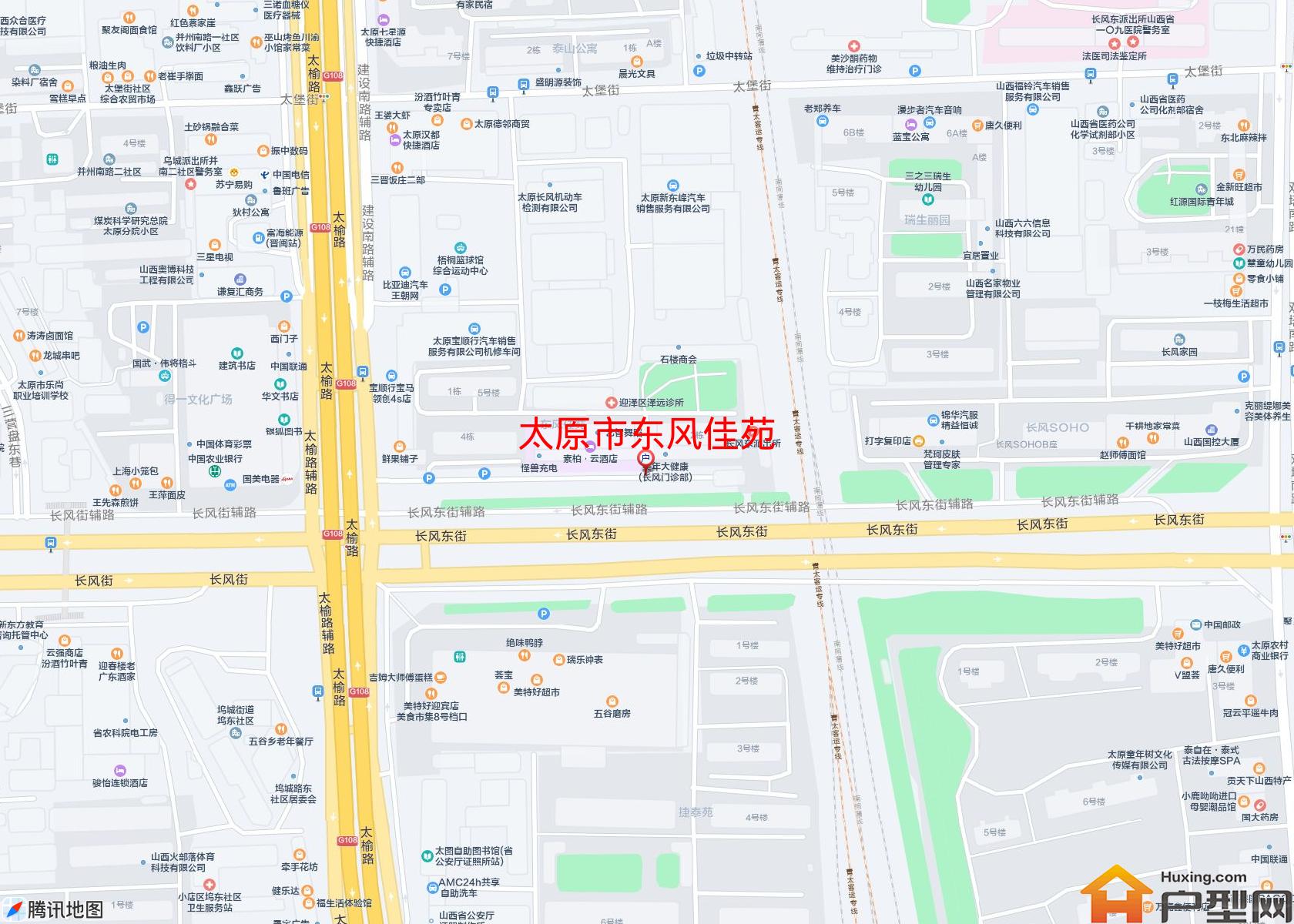 东风佳苑小区 - 户型网