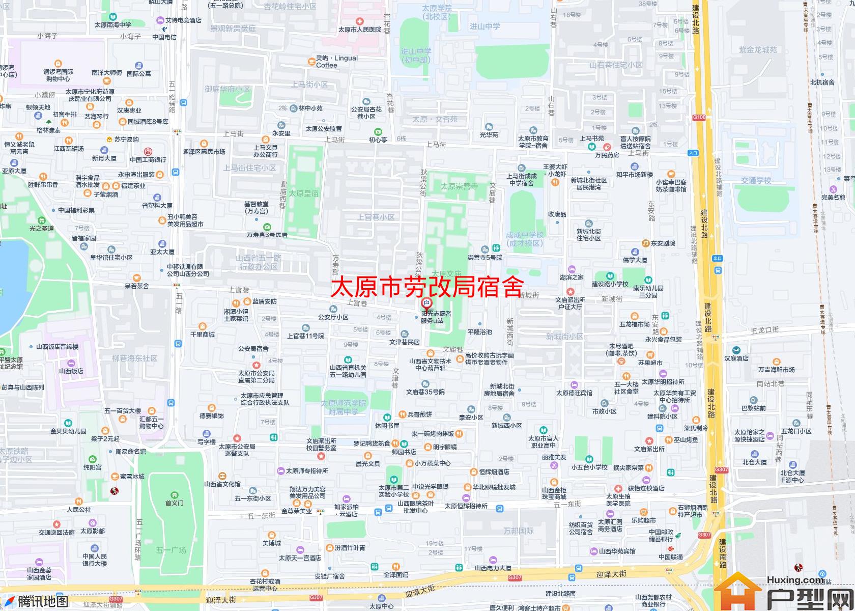 劳改局宿舍小区 - 户型网