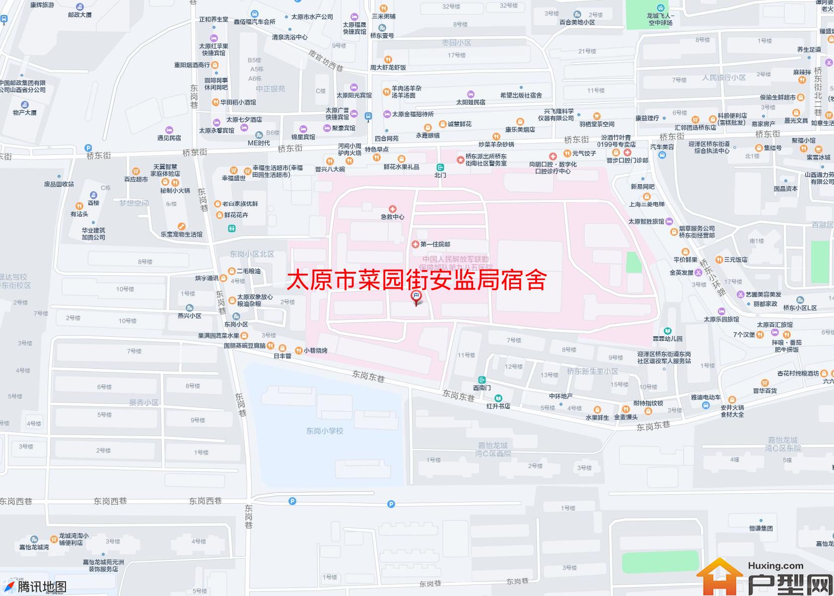 菜园街安监局宿舍小区 - 户型网