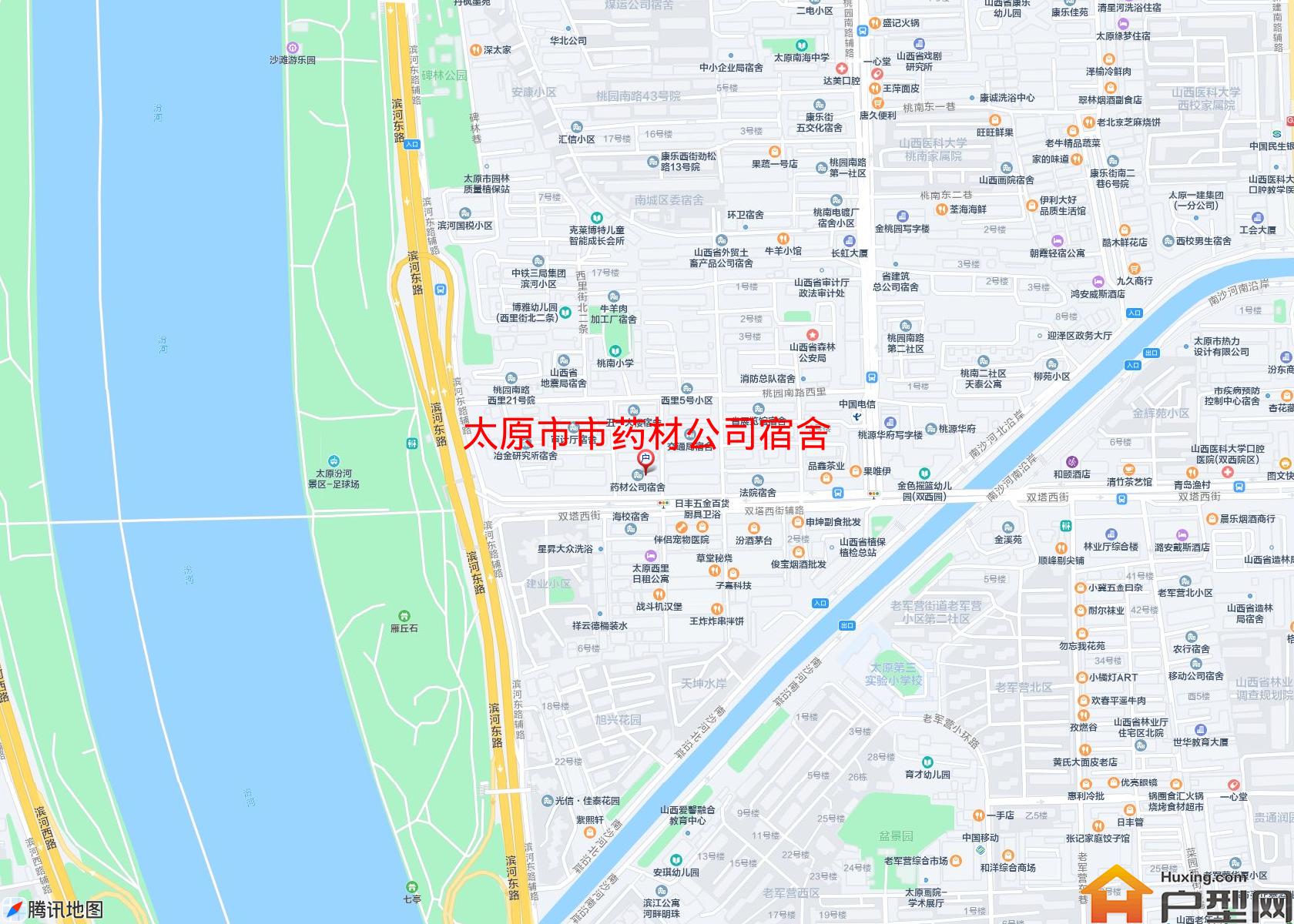 市药材公司宿舍小区 - 户型网