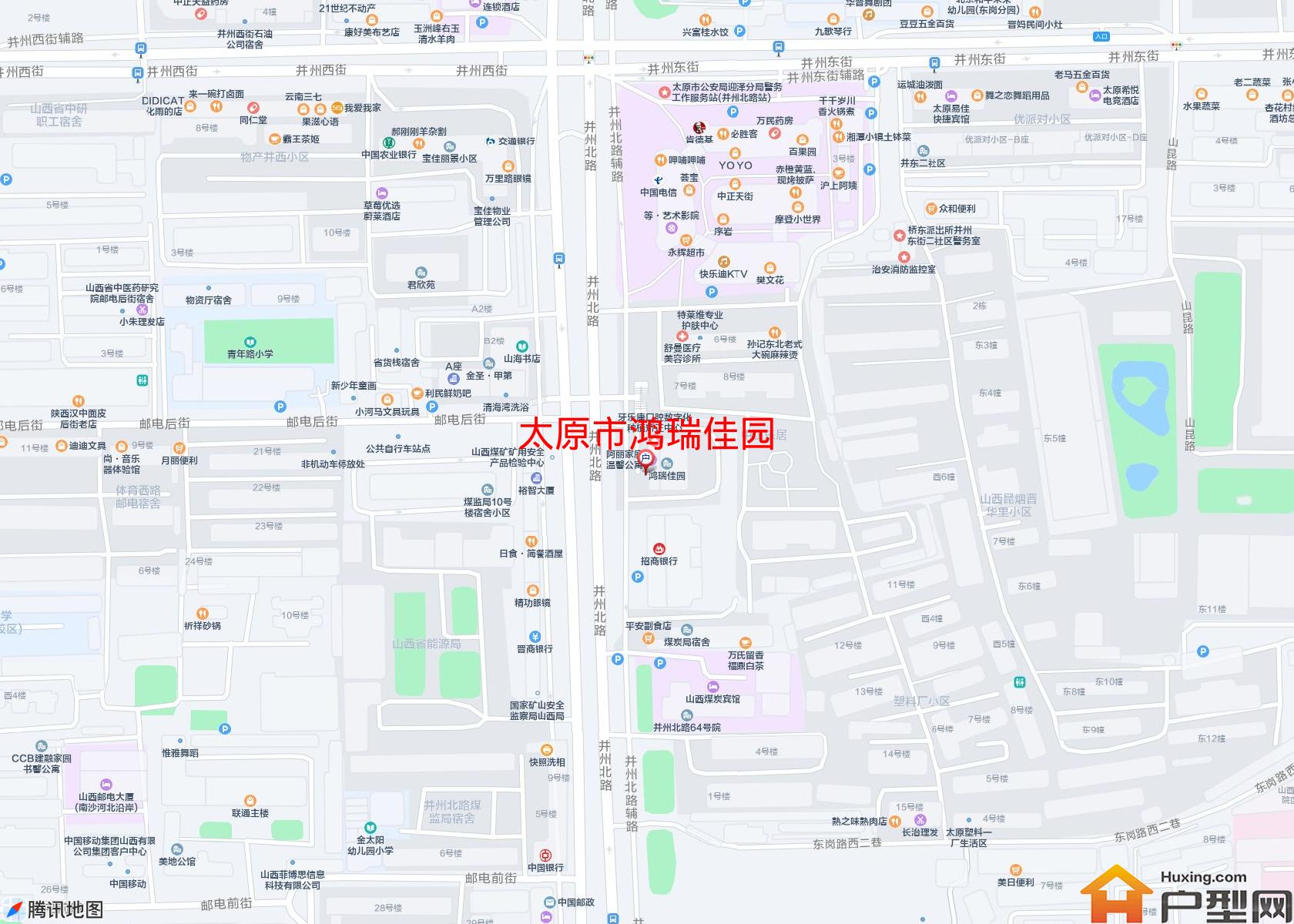 鸿瑞佳园小区 - 户型网