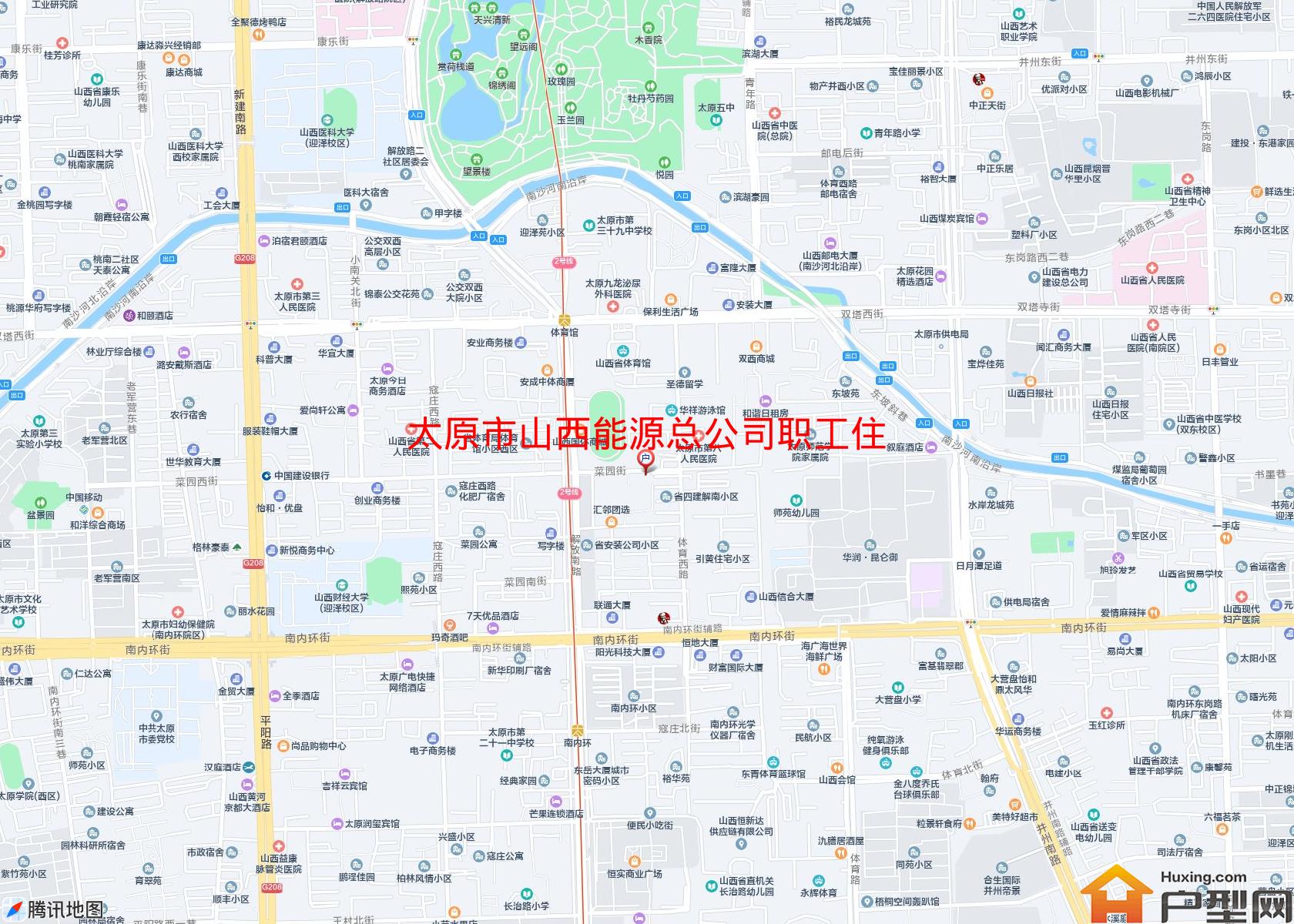 山西能源总公司职工住宅楼小区 - 户型网