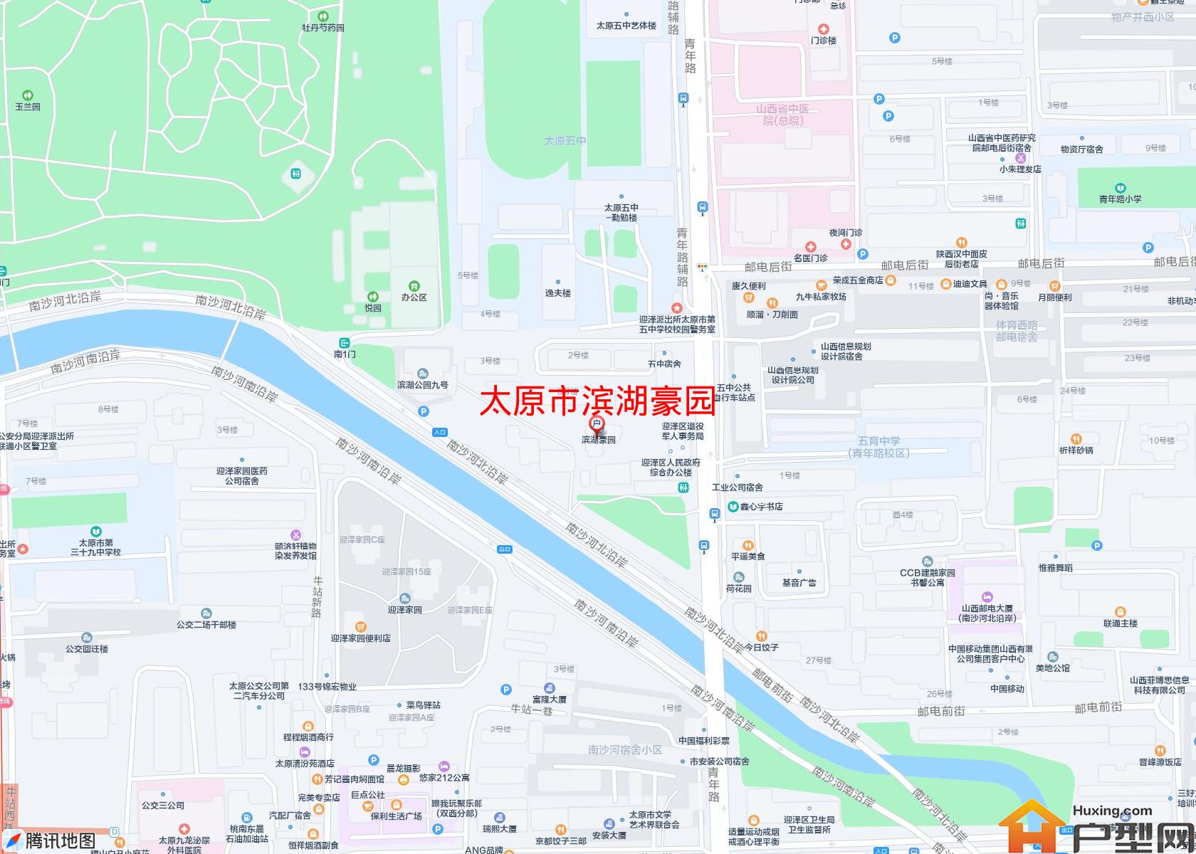 滨湖豪园小区 - 户型网