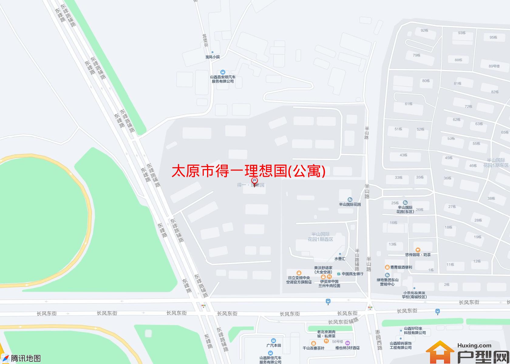 得一理想国(公寓)小区 - 户型网