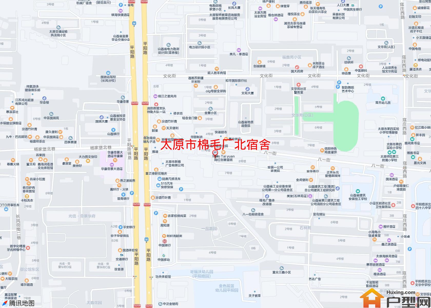 棉毛厂北宿舍小区 - 户型网