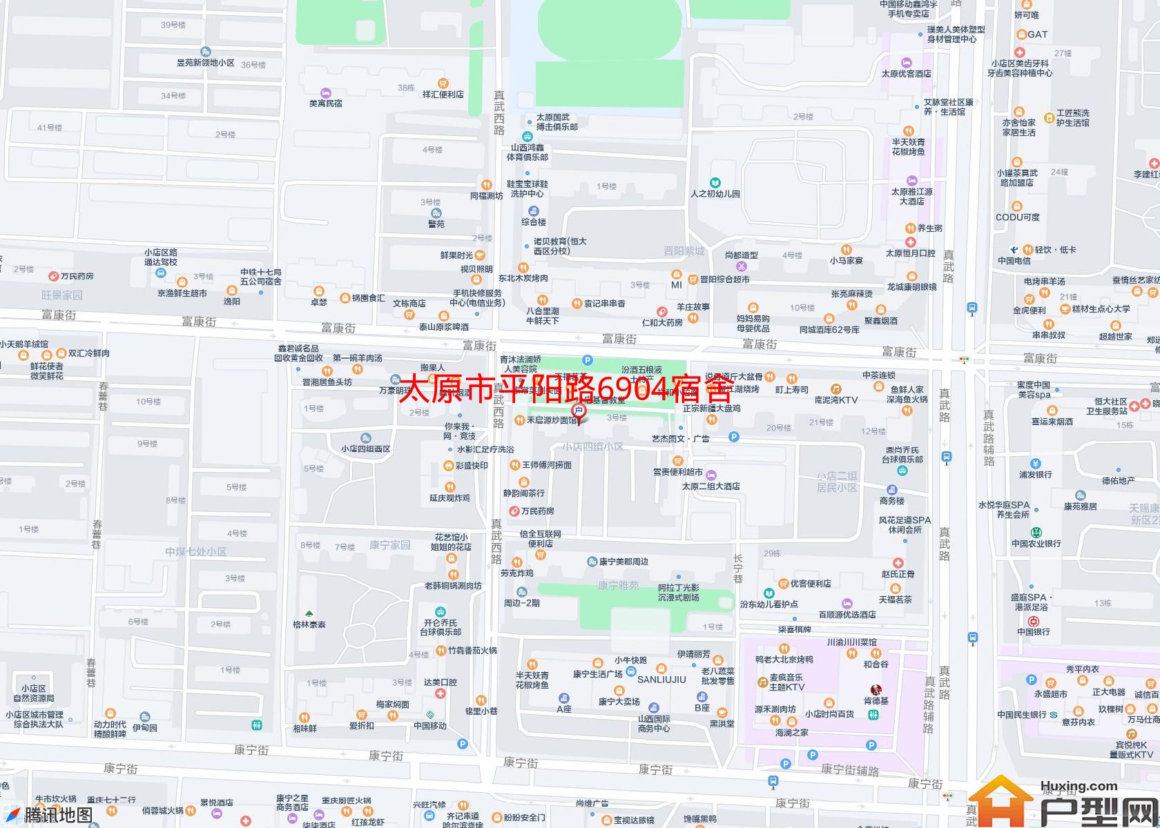 平阳路6904宿舍小区 - 户型网