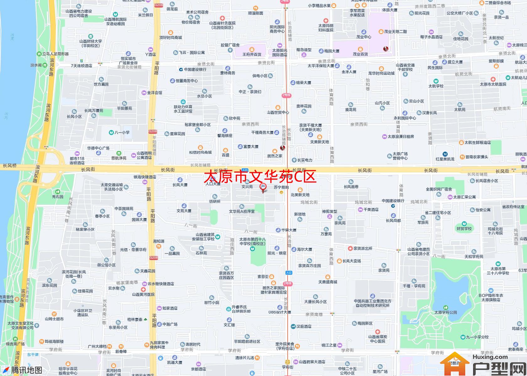 文华苑C区小区 - 户型网