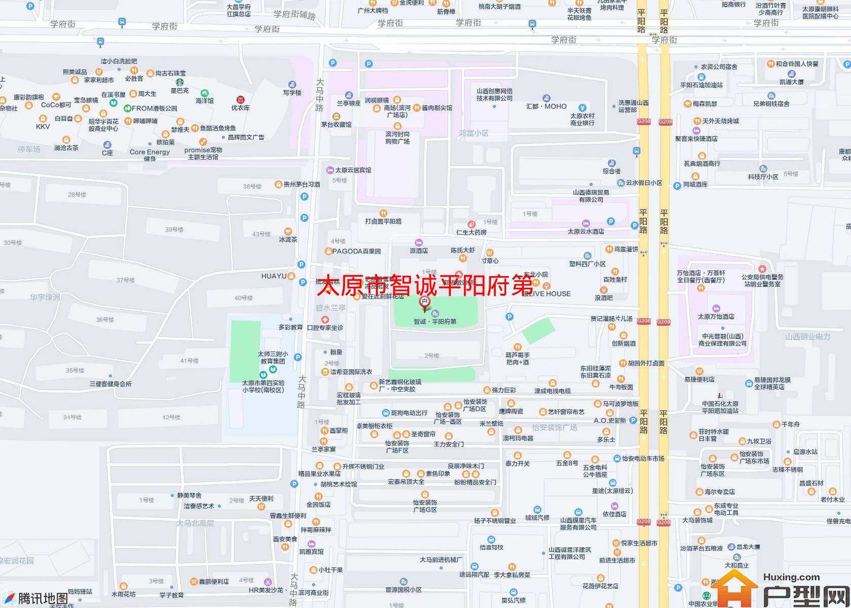 智诚平阳府第小区 - 户型网