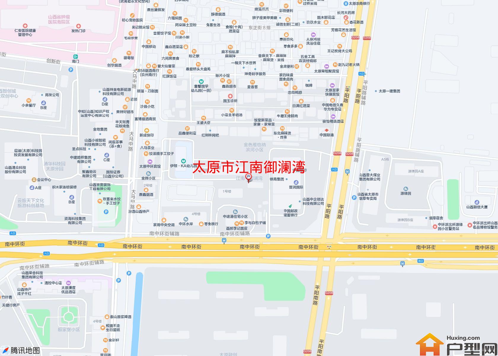 江南御澜湾小区 - 户型网