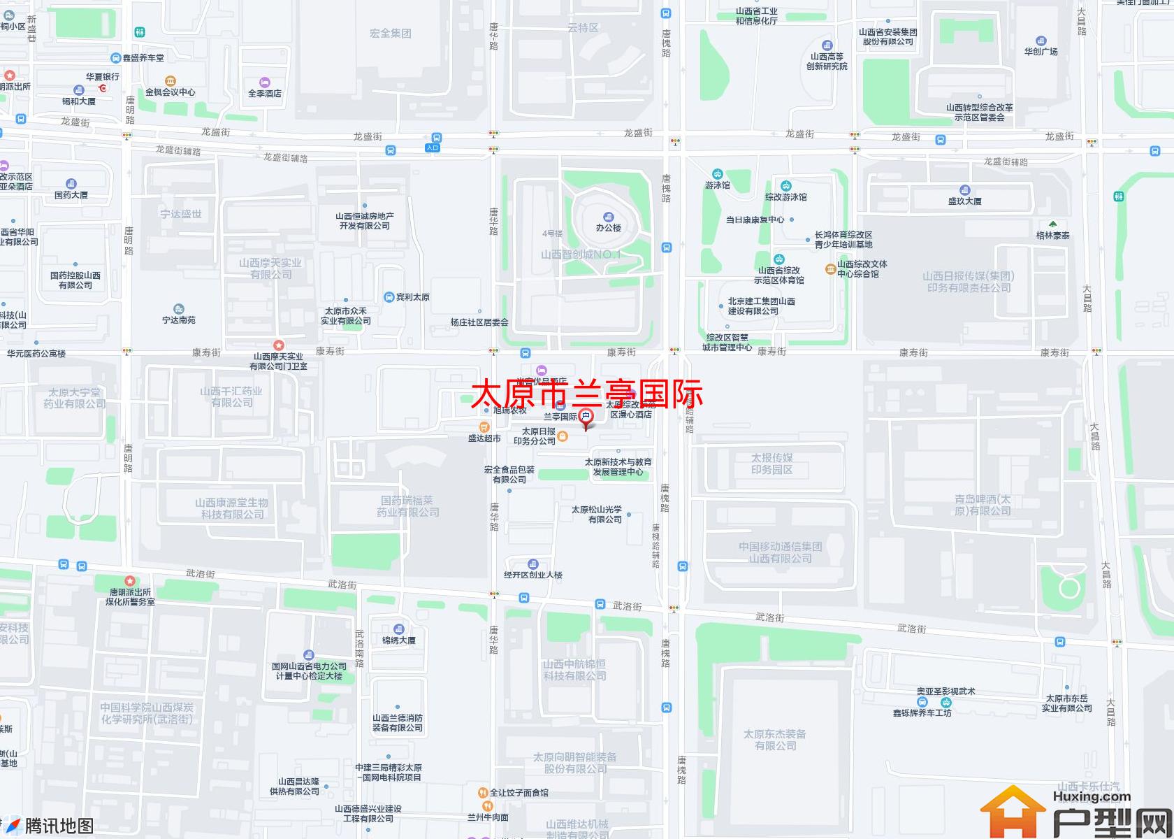 兰亭国际小区 - 户型网
