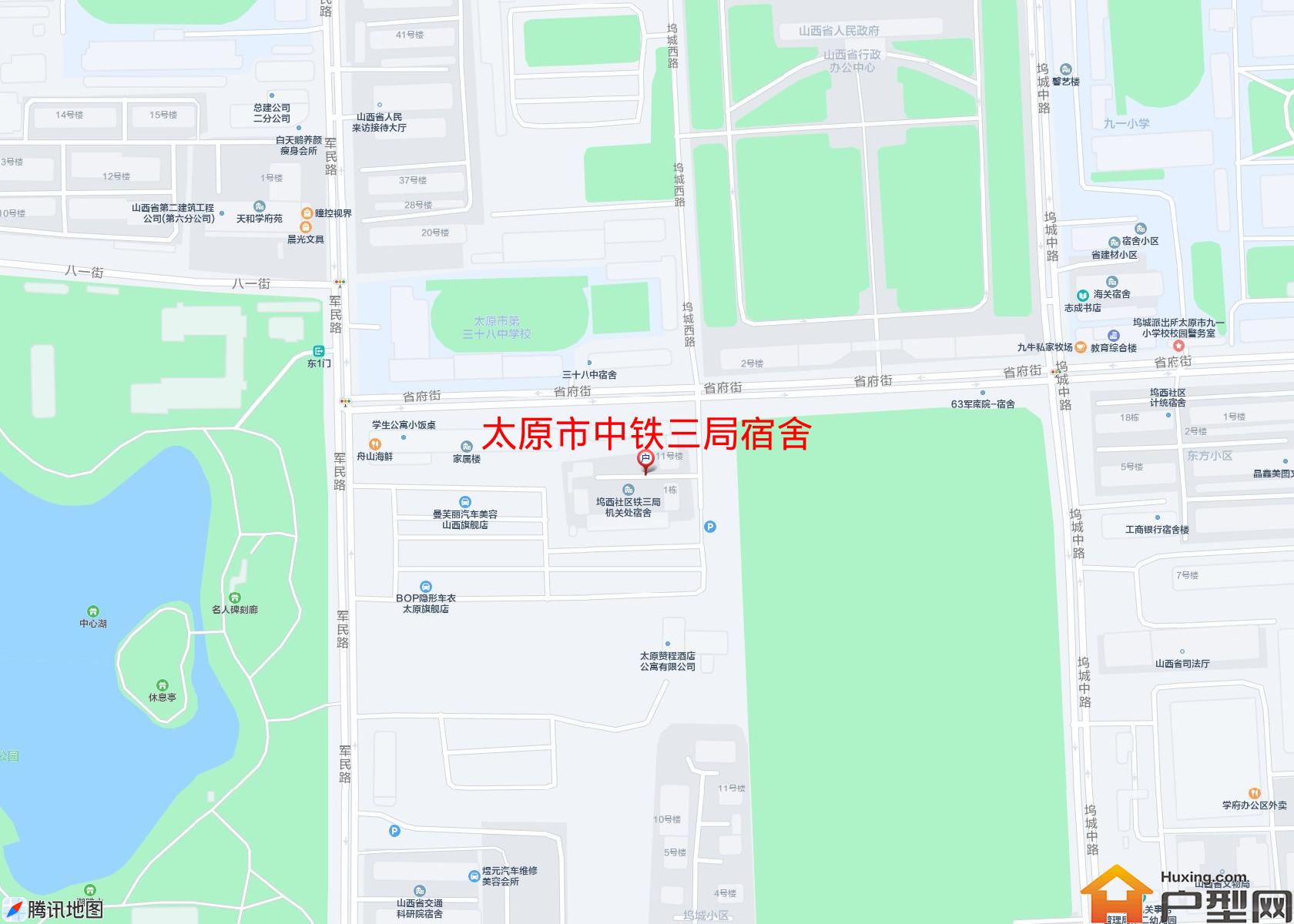 中铁三局宿舍小区 - 户型网