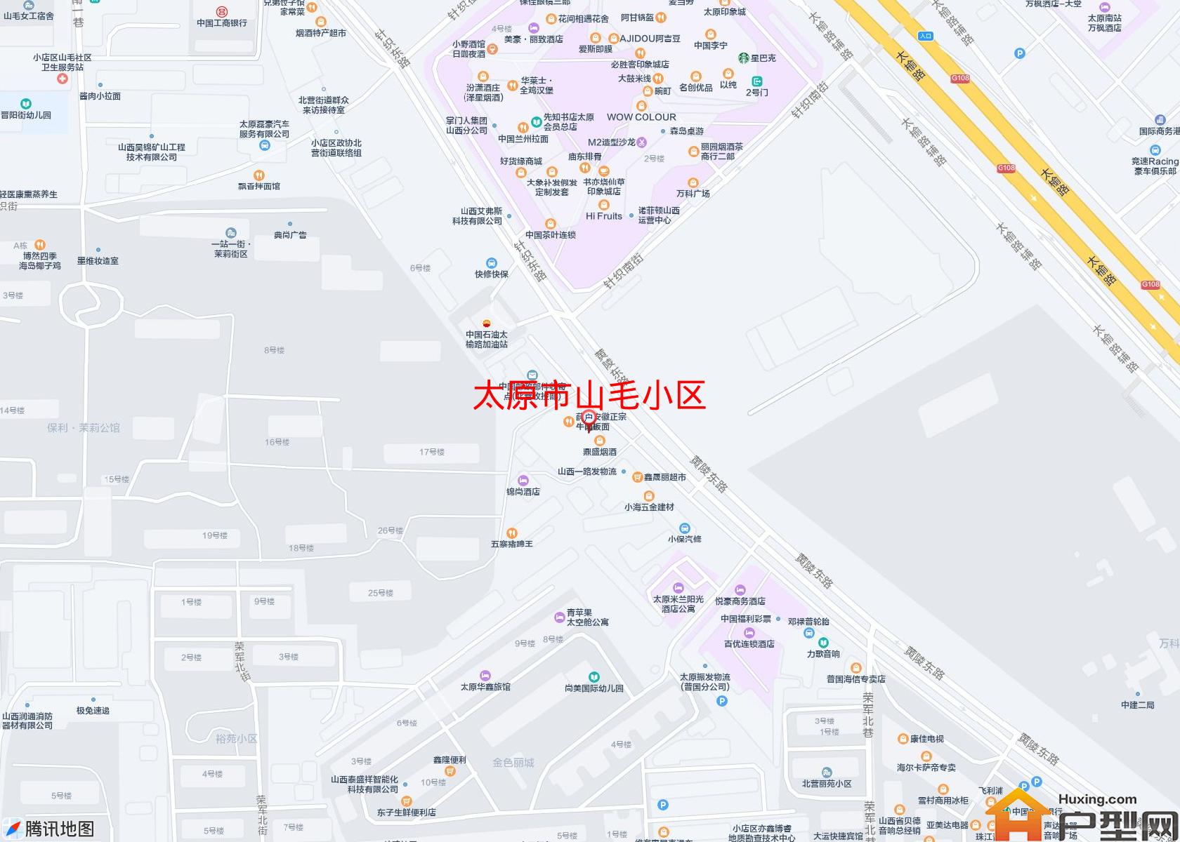 山毛小区小区 - 户型网