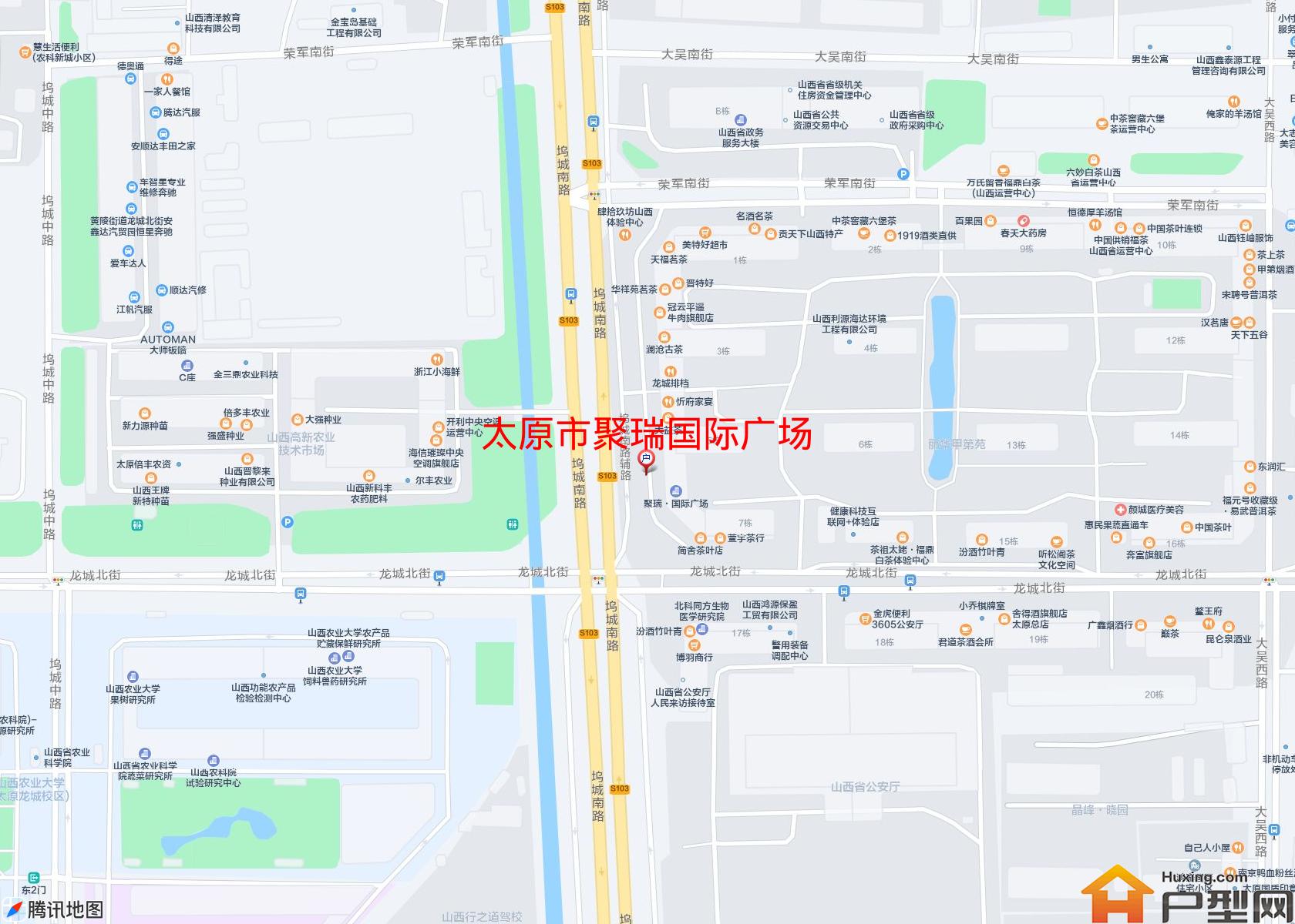 聚瑞国际广场小区 - 户型网