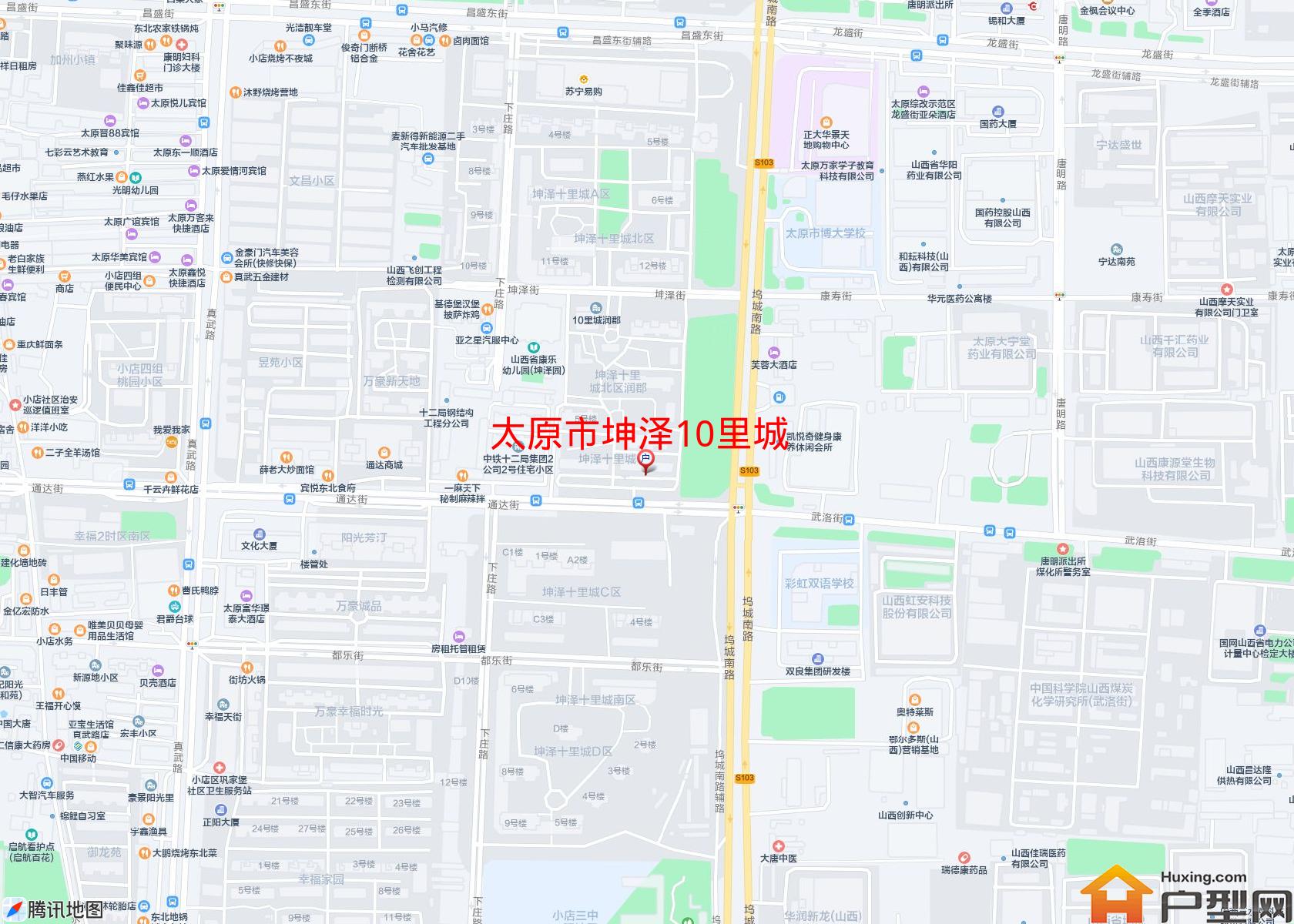 坤泽10里城小区 - 户型网