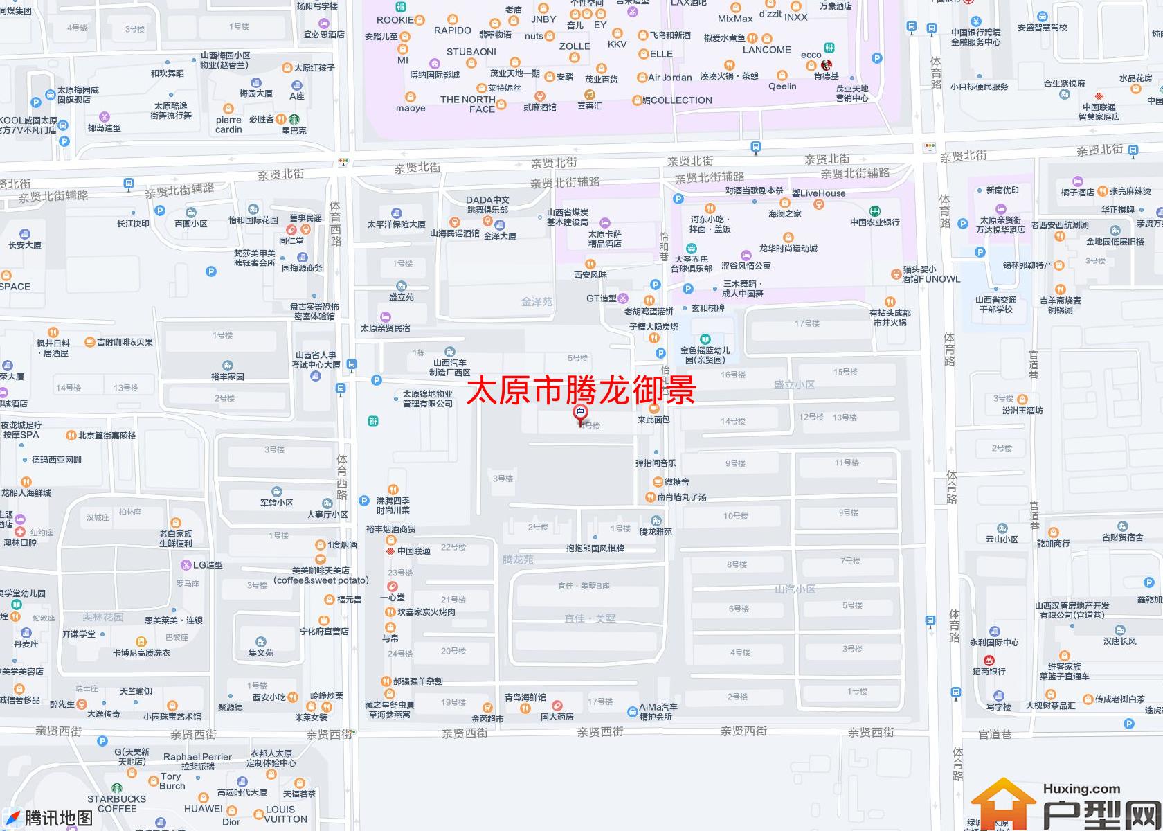 腾龙御景小区 - 户型网