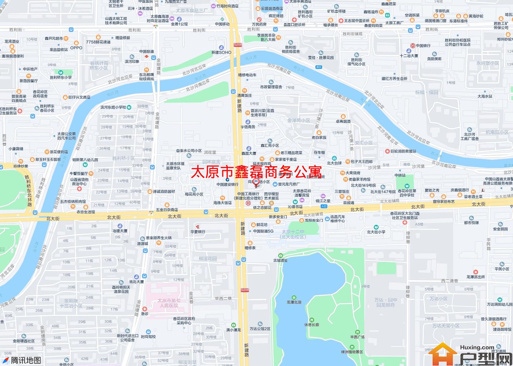 鑫磊商务公寓小区 - 户型网