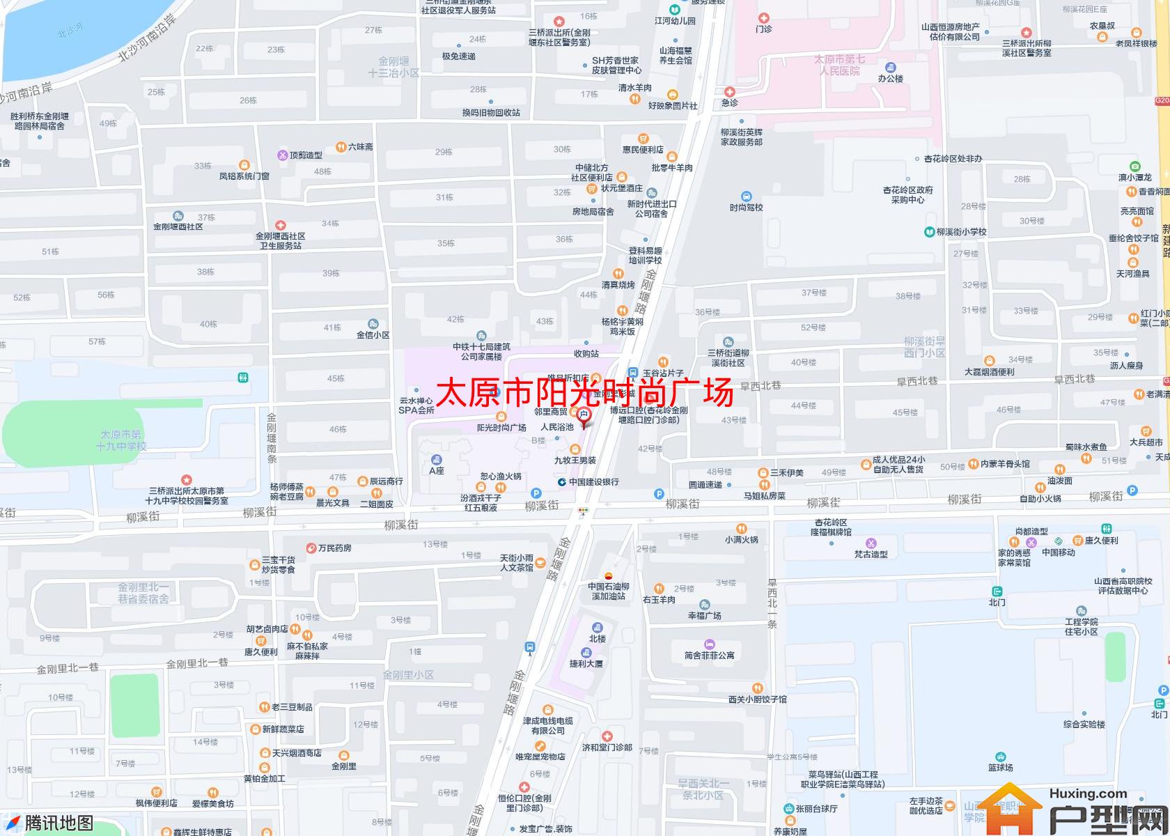 阳光时尚广场小区 - 户型网