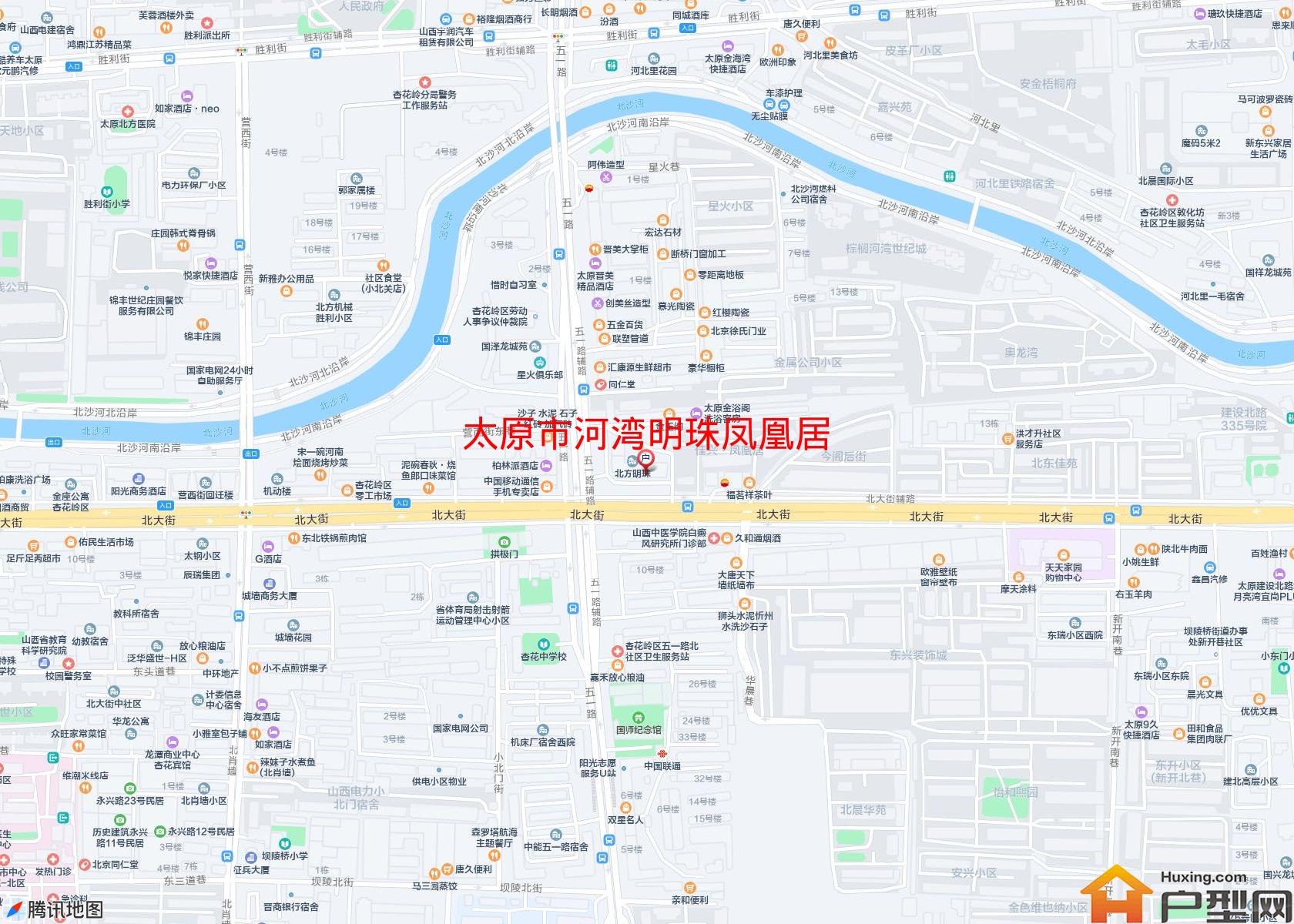 河湾明珠凤凰居小区 - 户型网