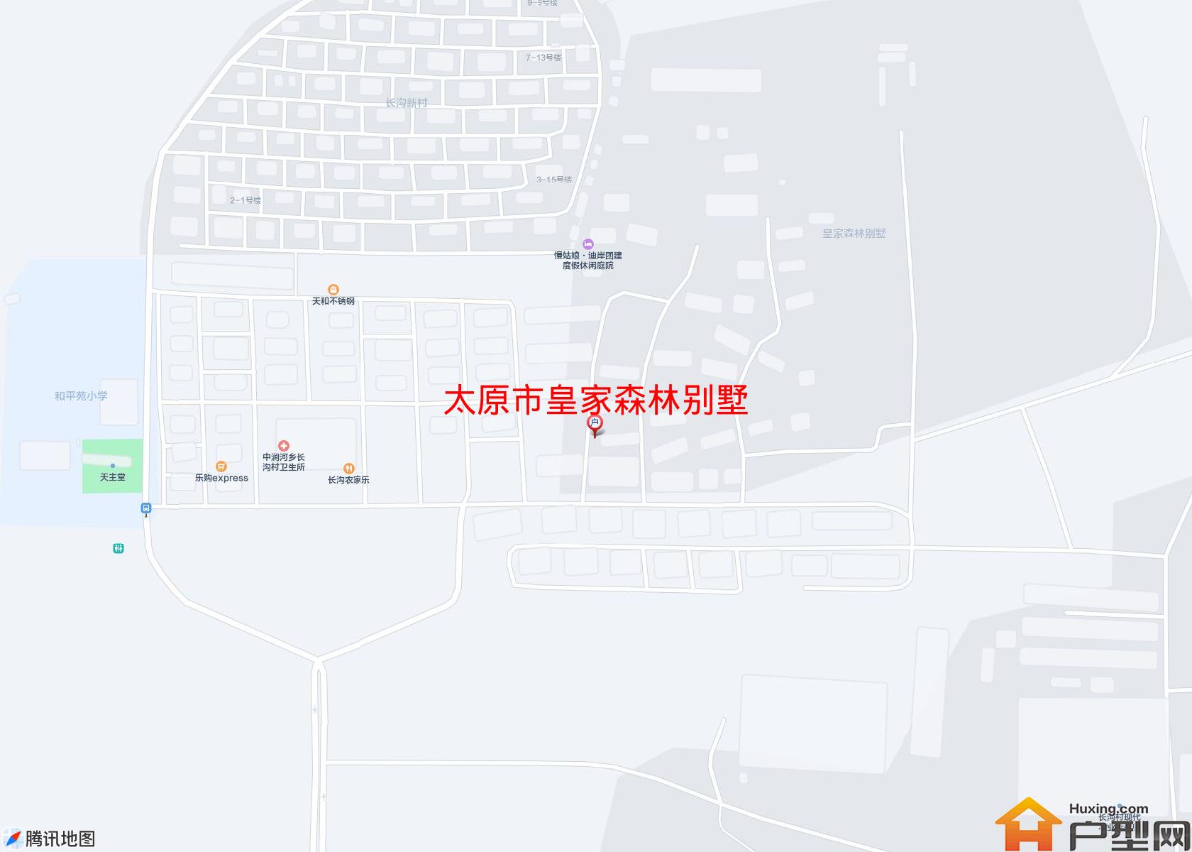 皇家森林别墅小区 - 户型网