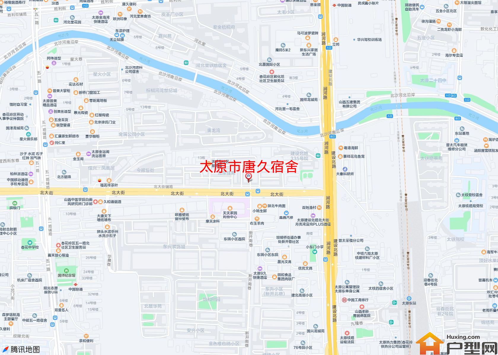 唐久宿舍小区 - 户型网