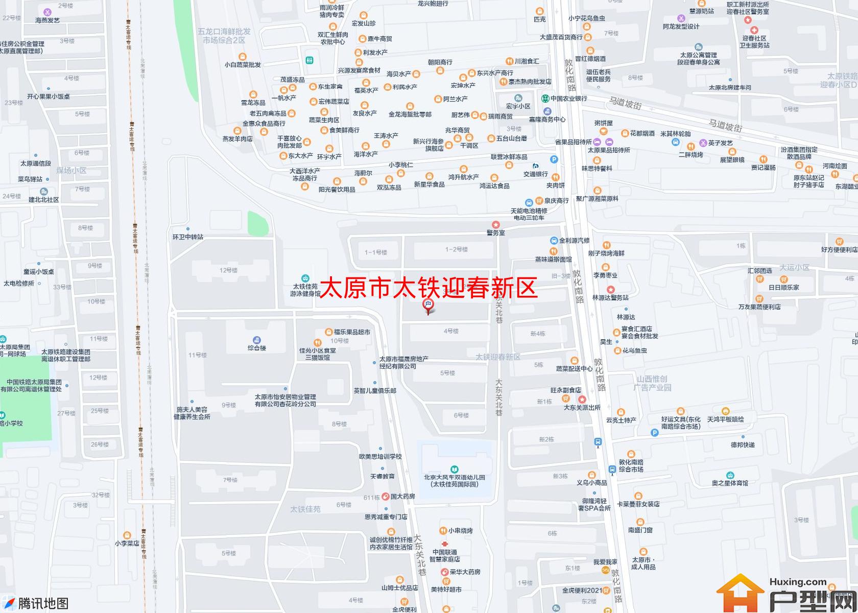 太铁迎春新区小区 - 户型网