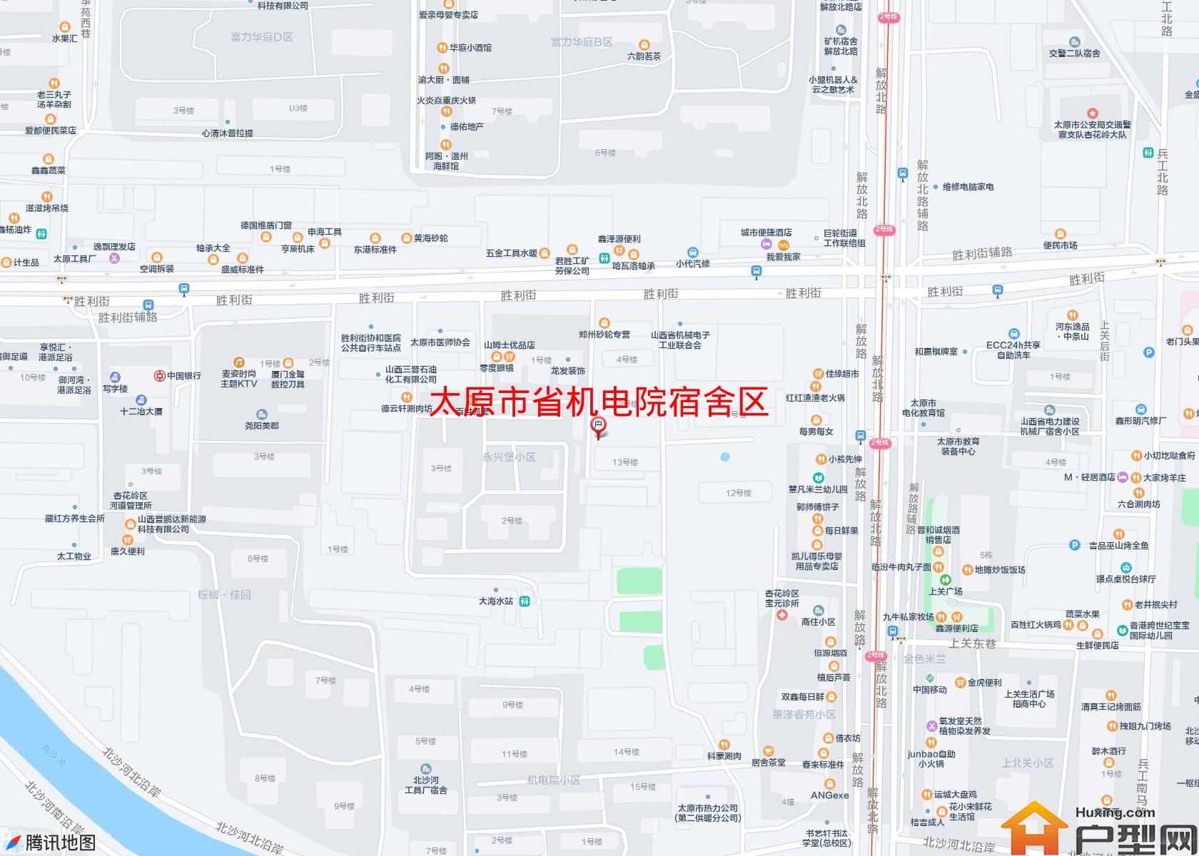 省机电院宿舍区小区 - 户型网