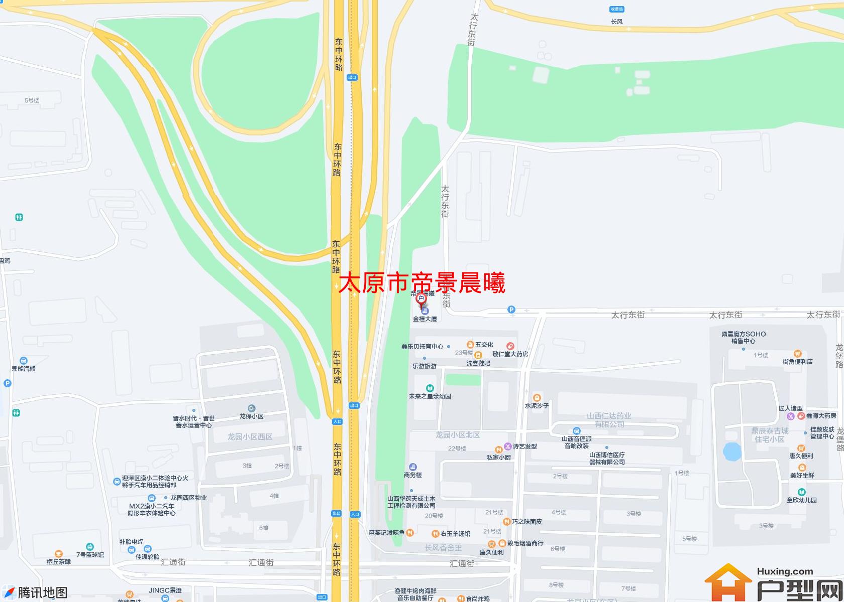 帝景晨曦小区 - 户型网