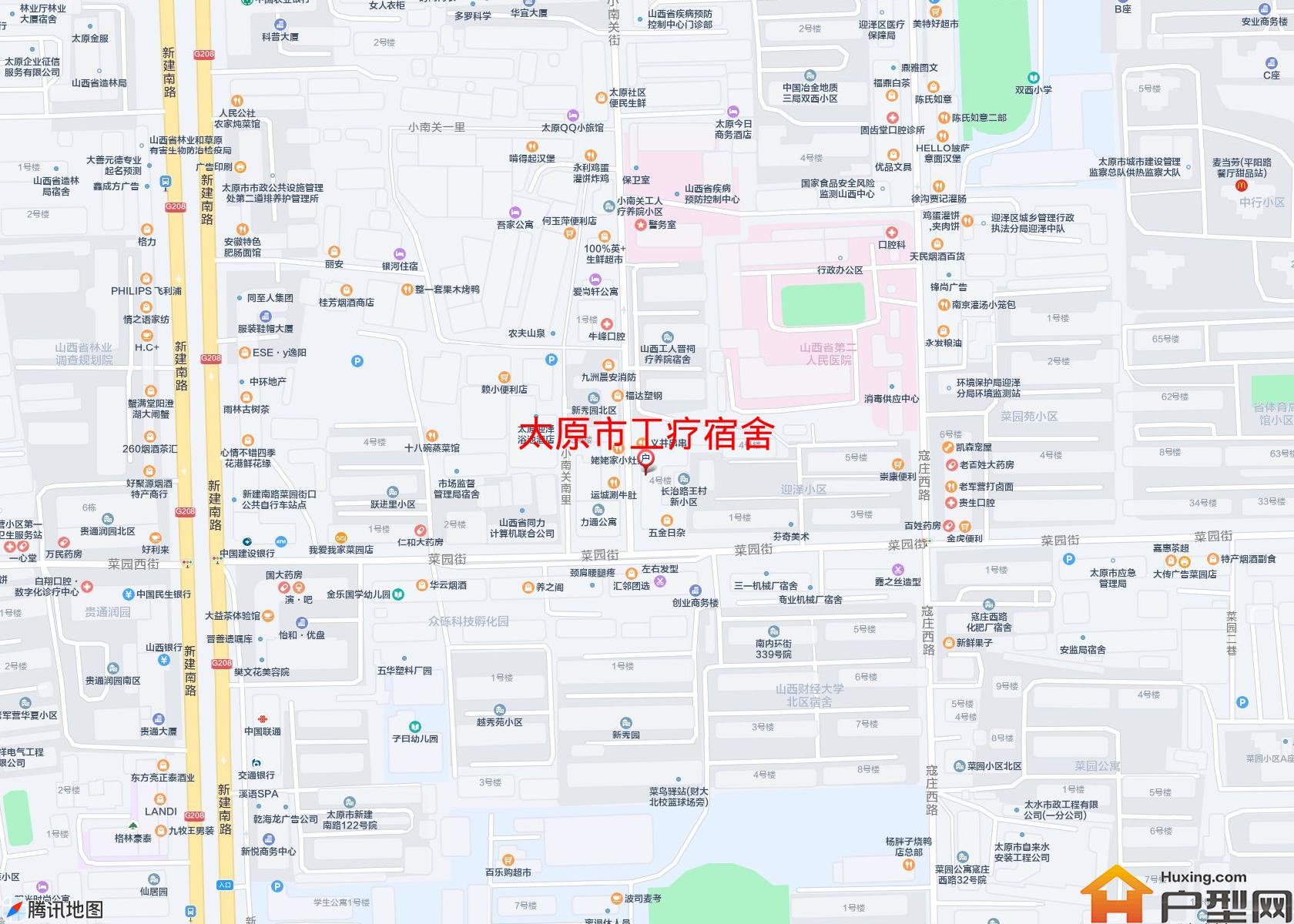 工疗宿舍小区 - 户型网