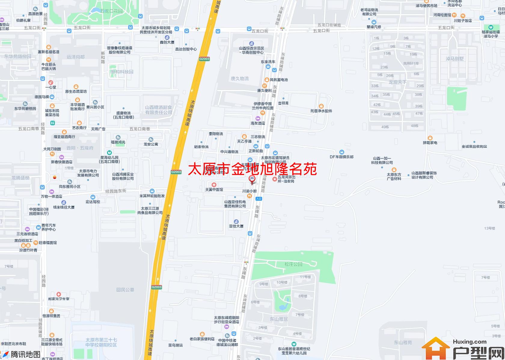 金地旭隆名苑小区 - 户型网