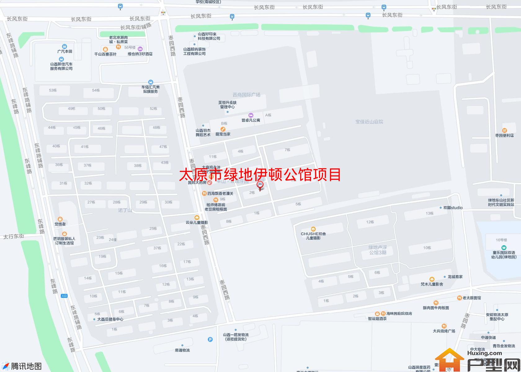绿地伊顿公馆项目小区 - 户型网