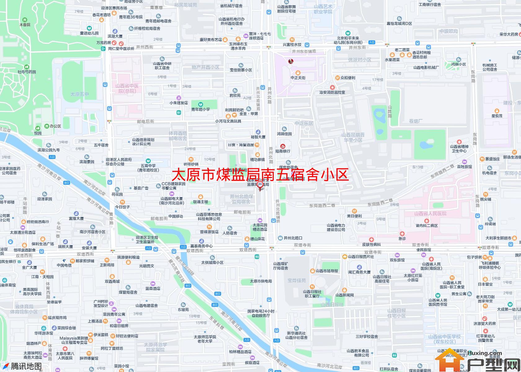 煤监局南五宿舍小区小区 - 户型网