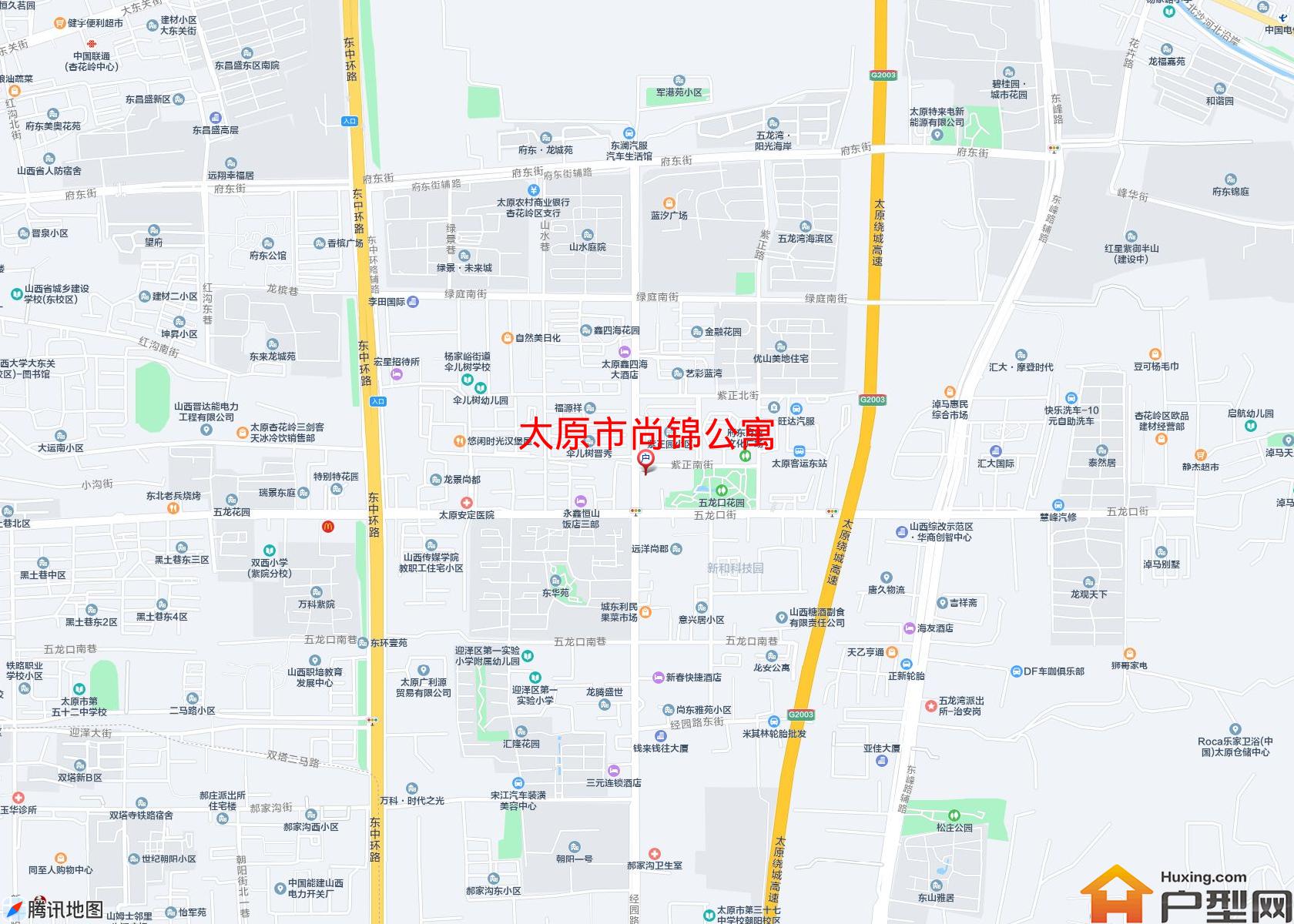 尚锦公寓小区 - 户型网