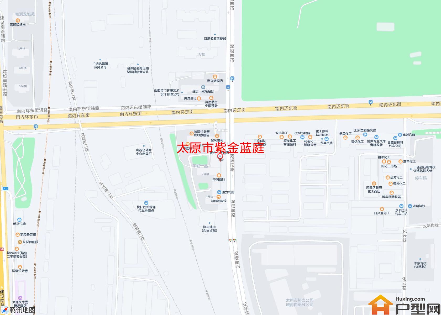 紫金蓝庭小区 - 户型网