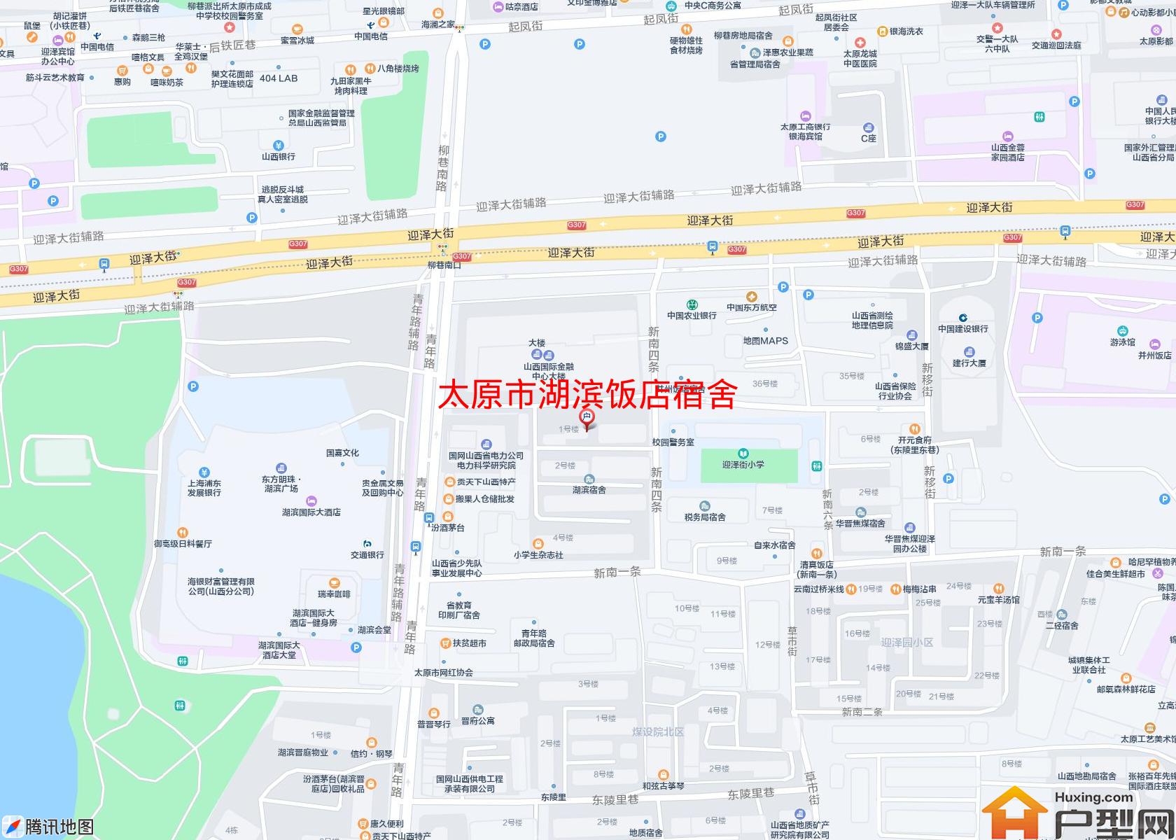 湖滨饭店宿舍小区 - 户型网