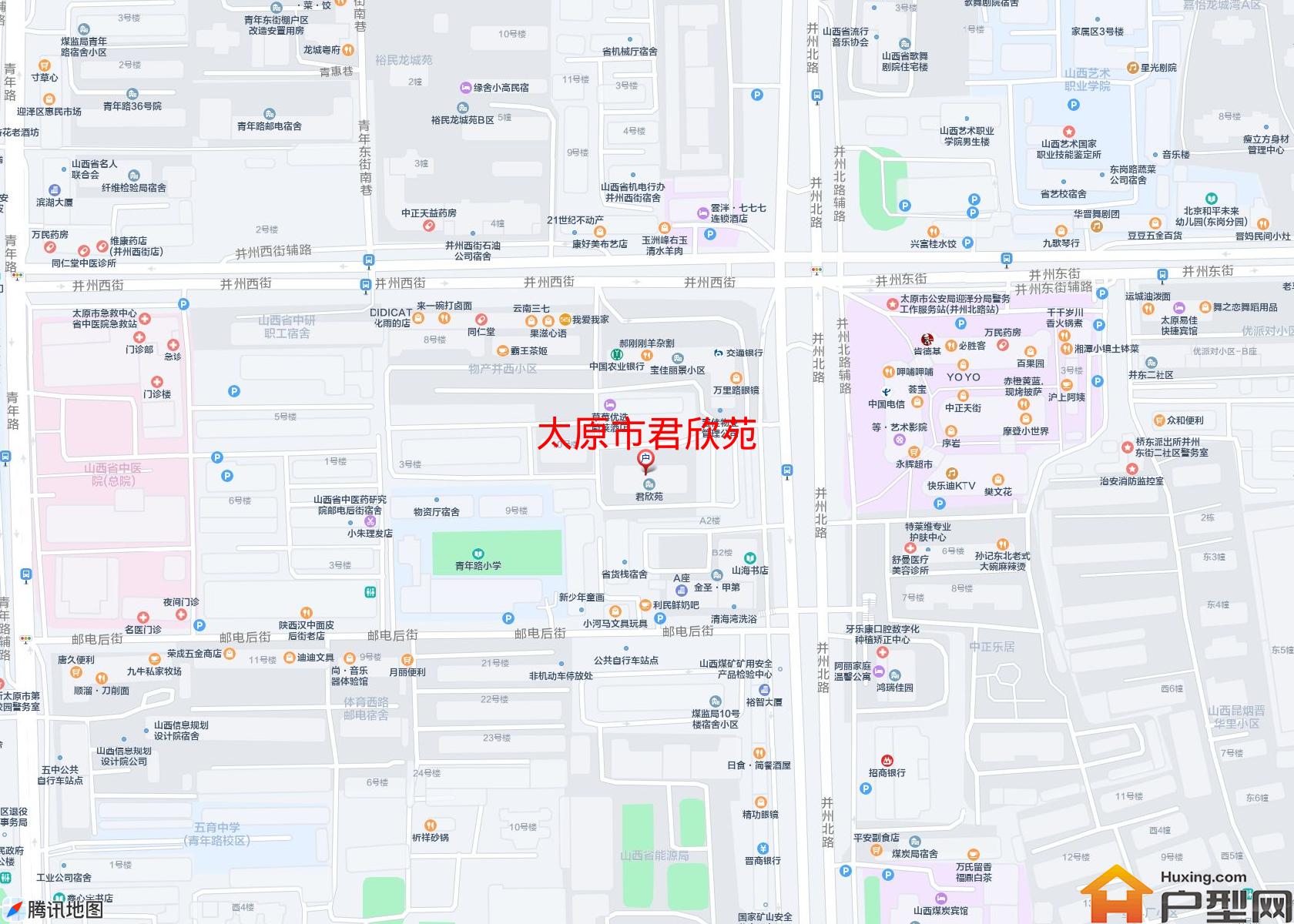 君欣苑小区 - 户型网