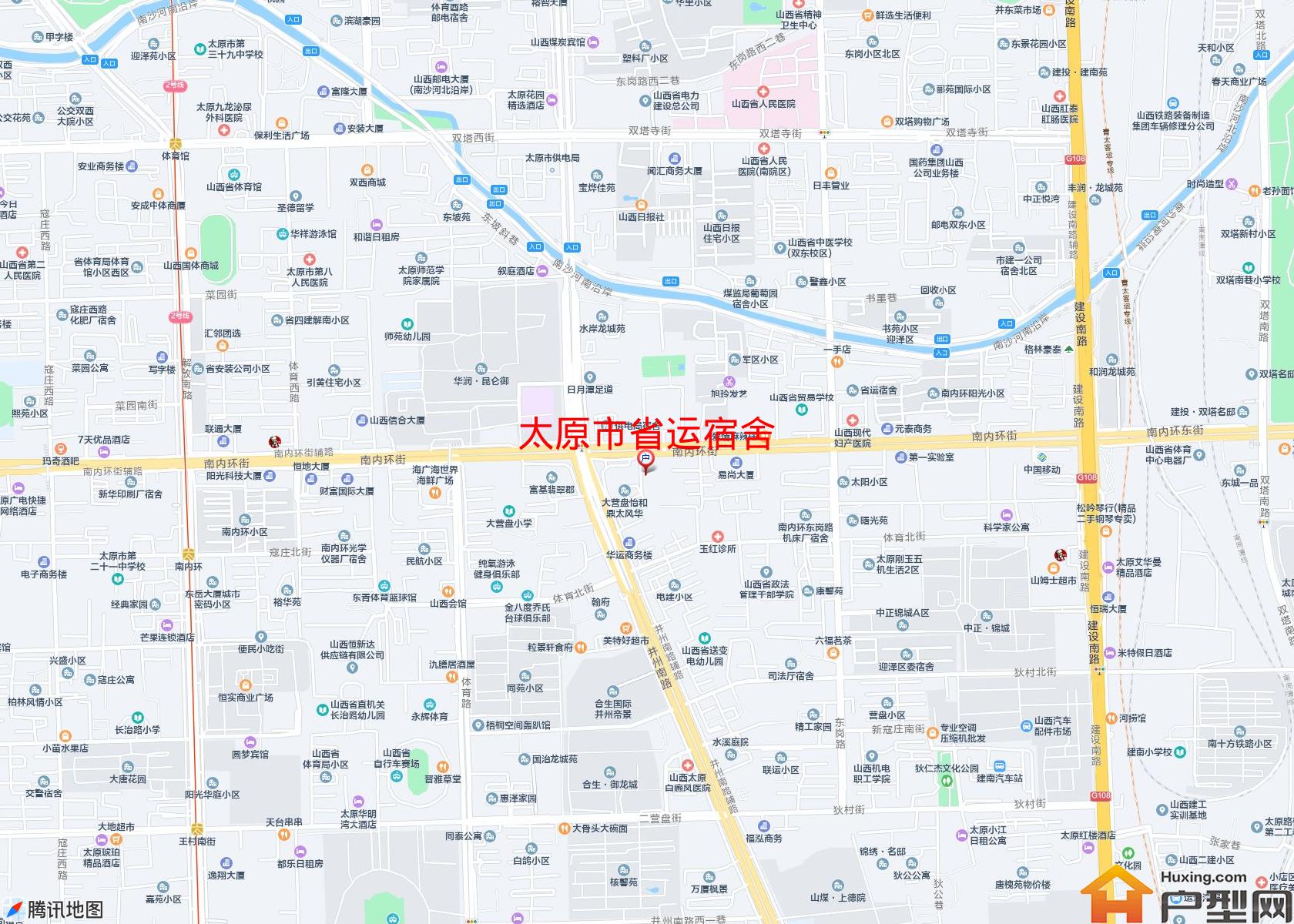 省运宿舍小区 - 户型网