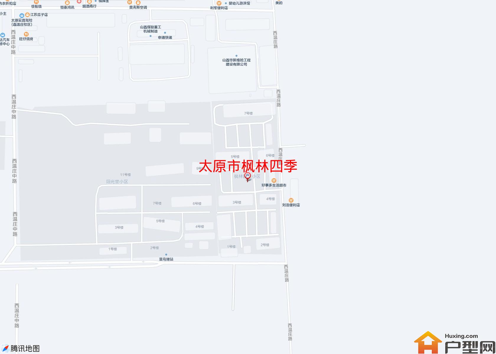 枫林四季小区 - 户型网