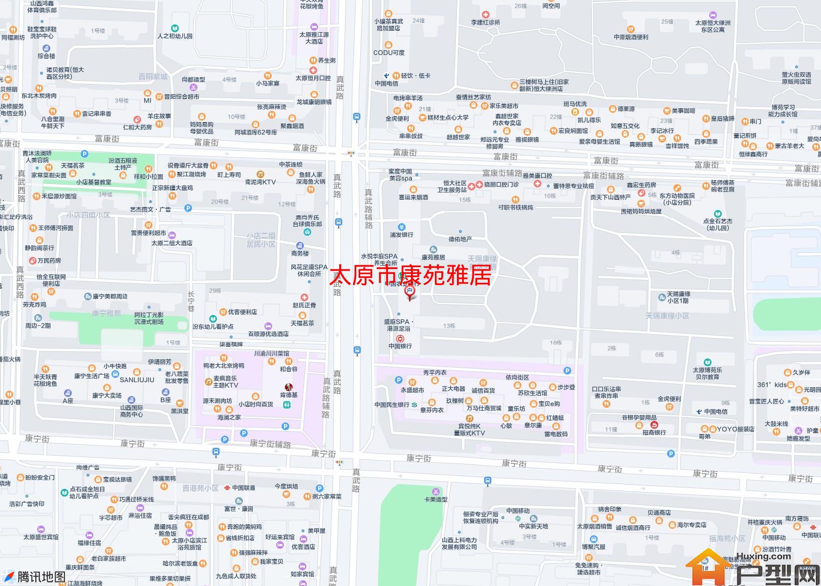 康苑雅居小区 - 户型网 康苑雅居小区 - 户型网