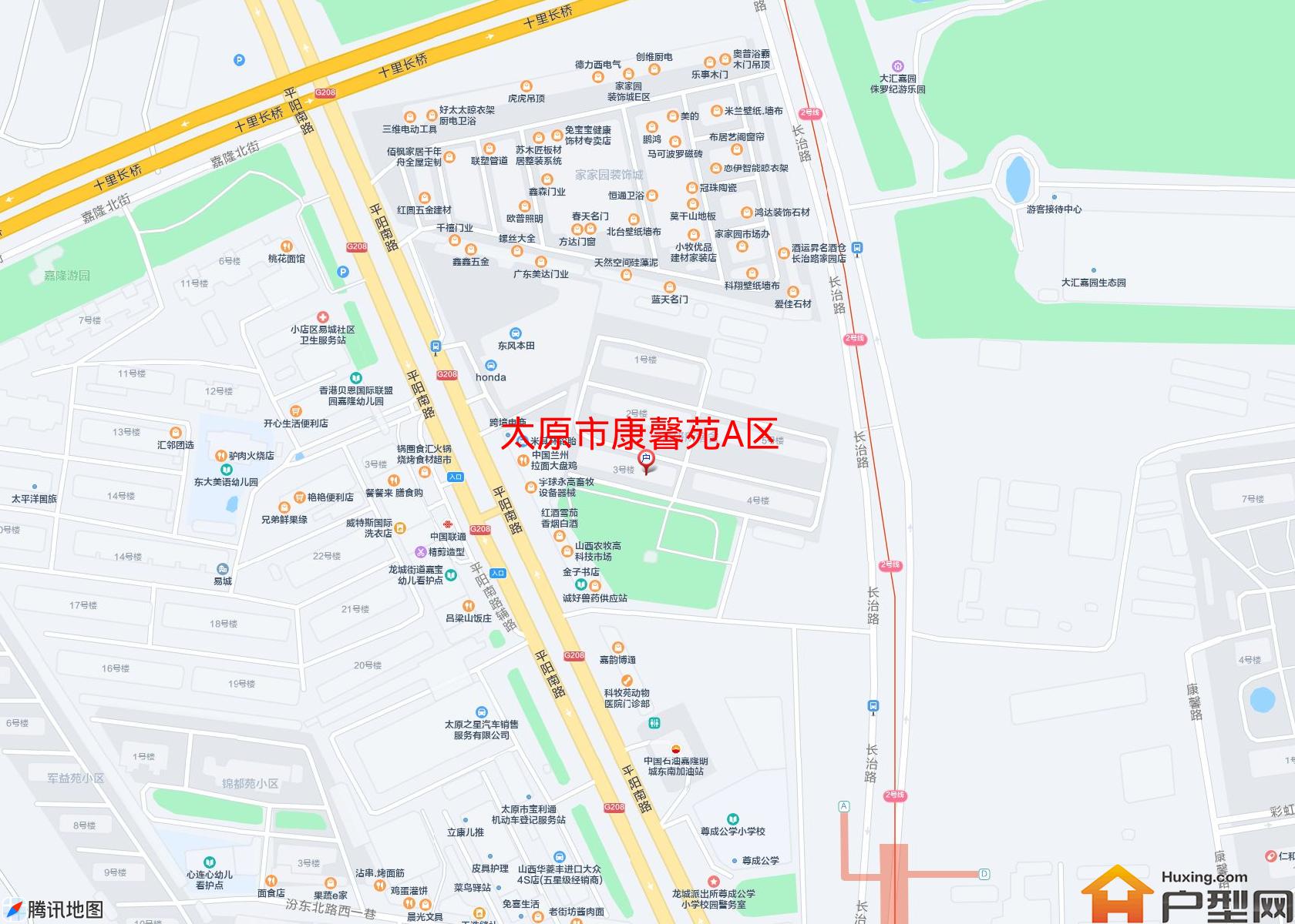 康馨苑A区小区 - 户型网
