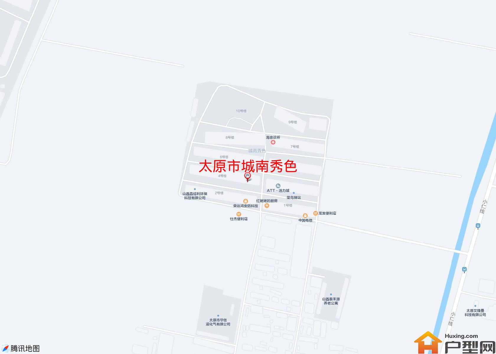 城南秀色小区 - 户型网