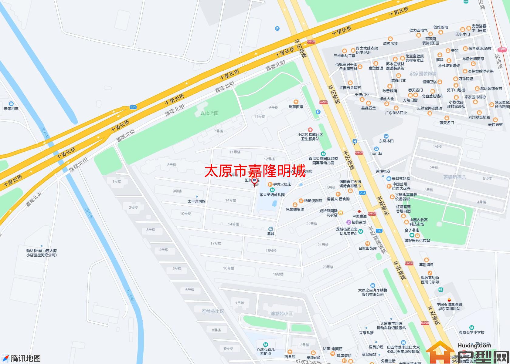 嘉隆明城小区 - 户型网