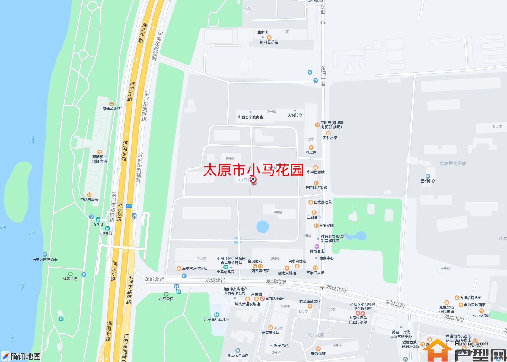 小马花园小区 - 户型网