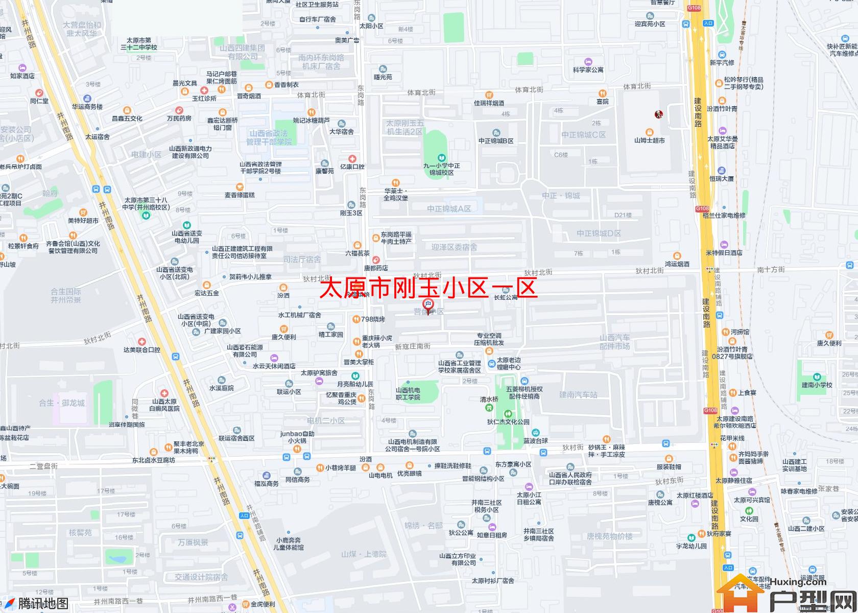 刚玉小区一区小区 - 户型网