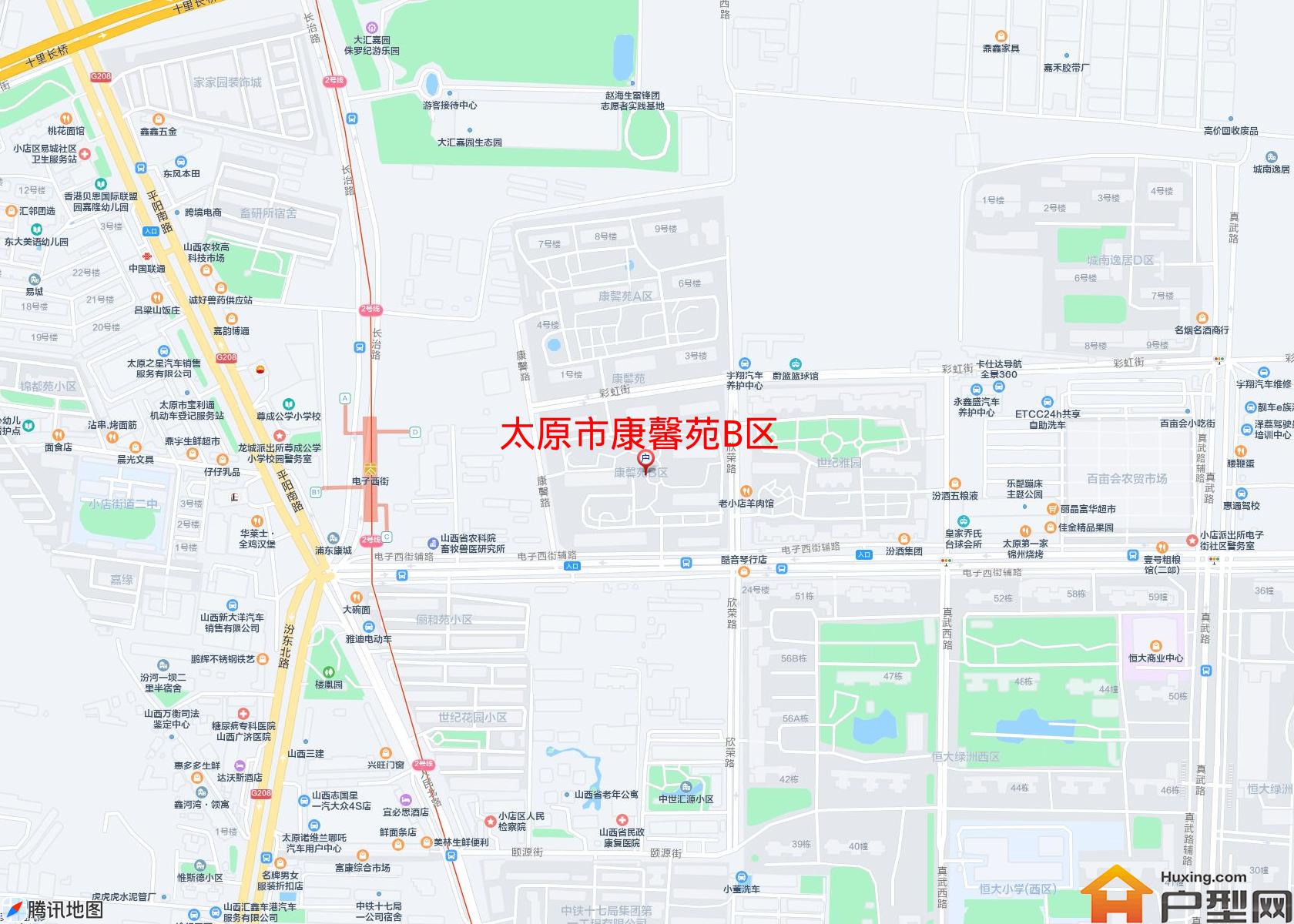 康馨苑B区小区 - 户型网
