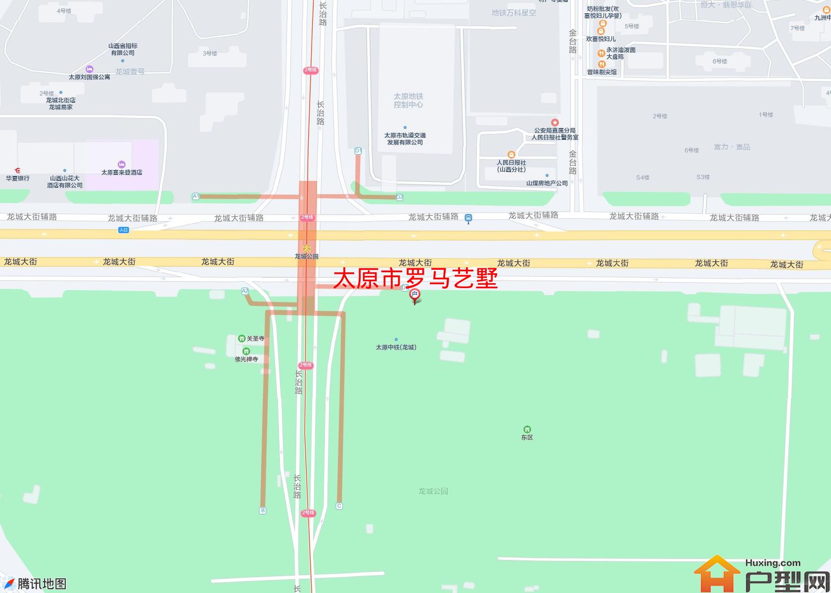 罗马艺墅小区 - 户型网