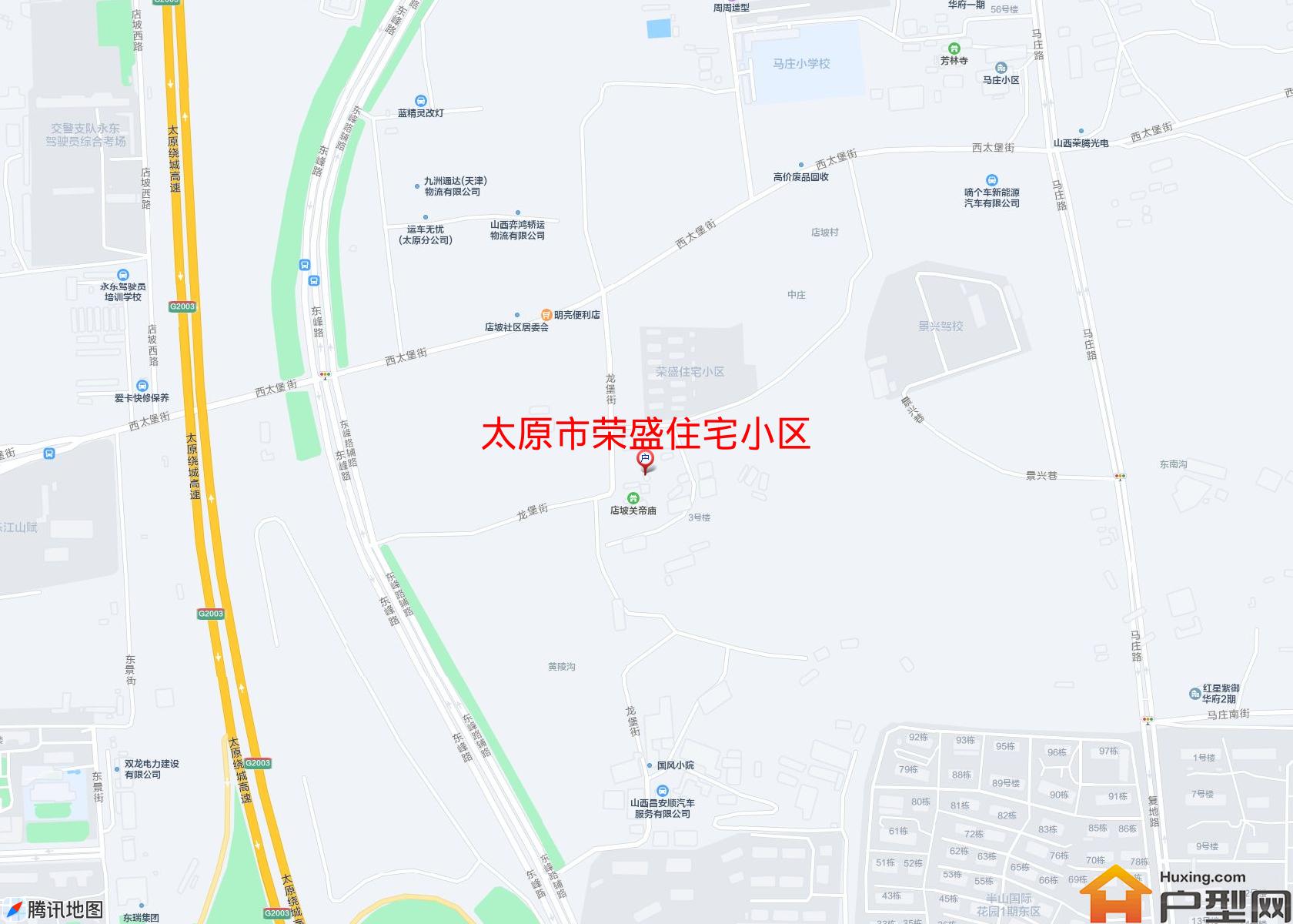 荣盛住宅小区小区 - 户型网