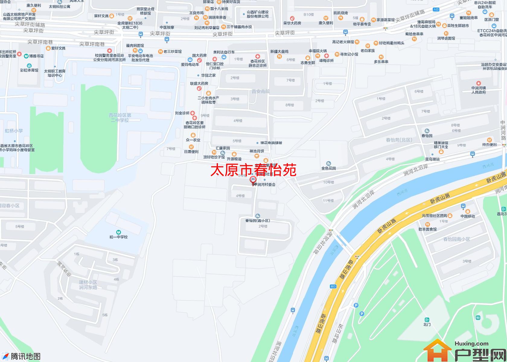 春怡苑小区 - 户型网