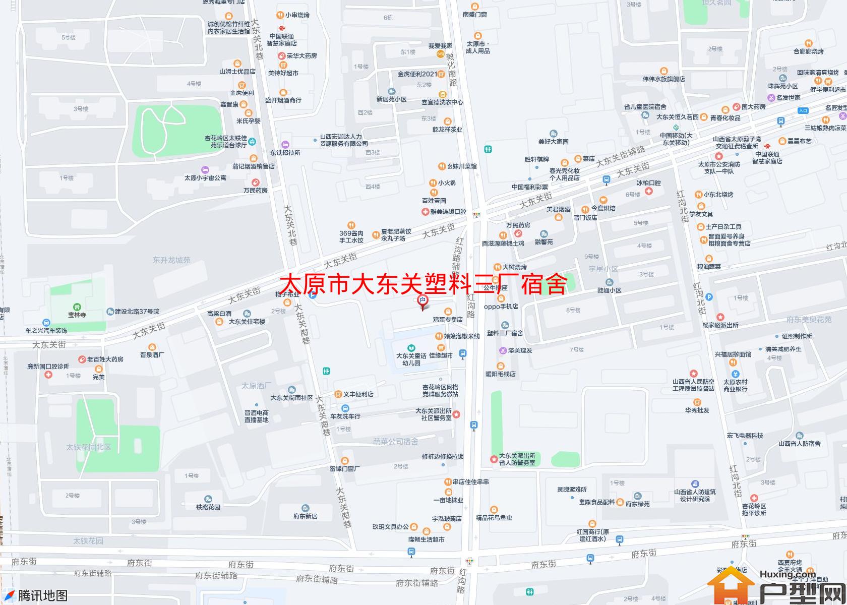 大东关塑料三厂宿舍小区 - 户型网
