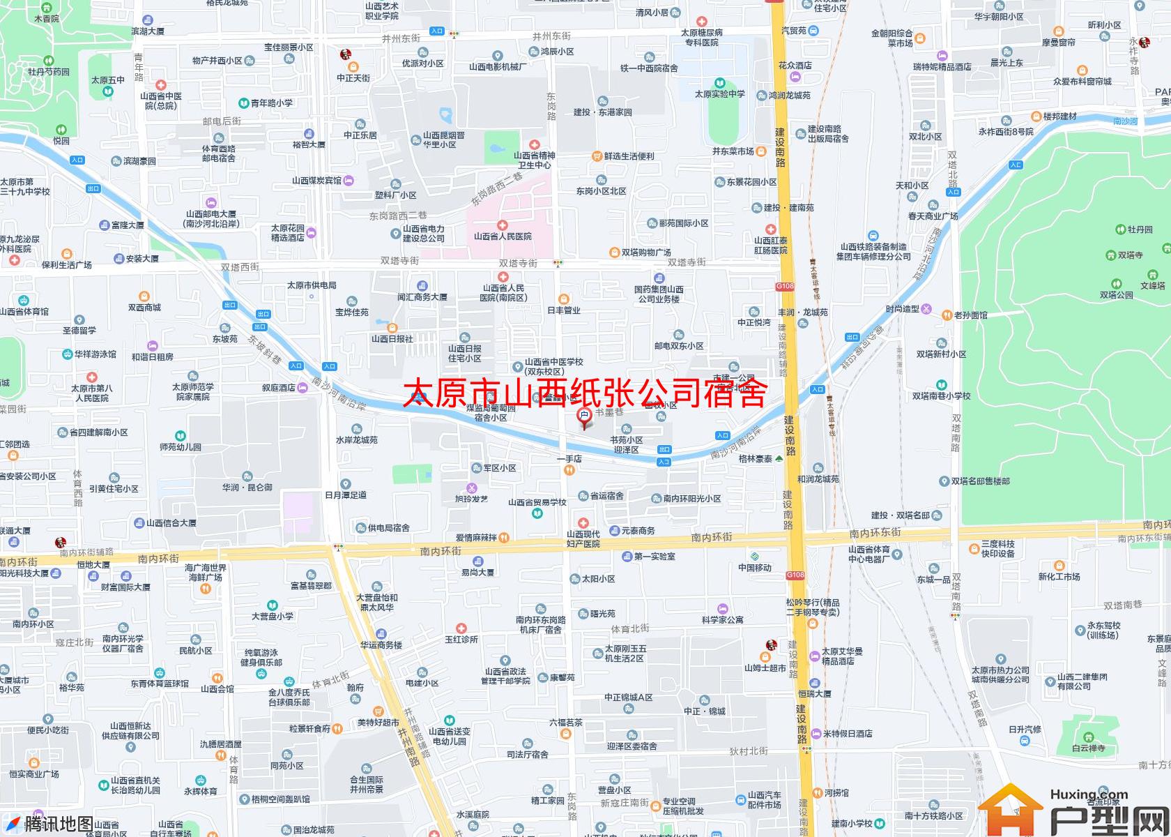 山西纸张公司宿舍小区 - 户型网